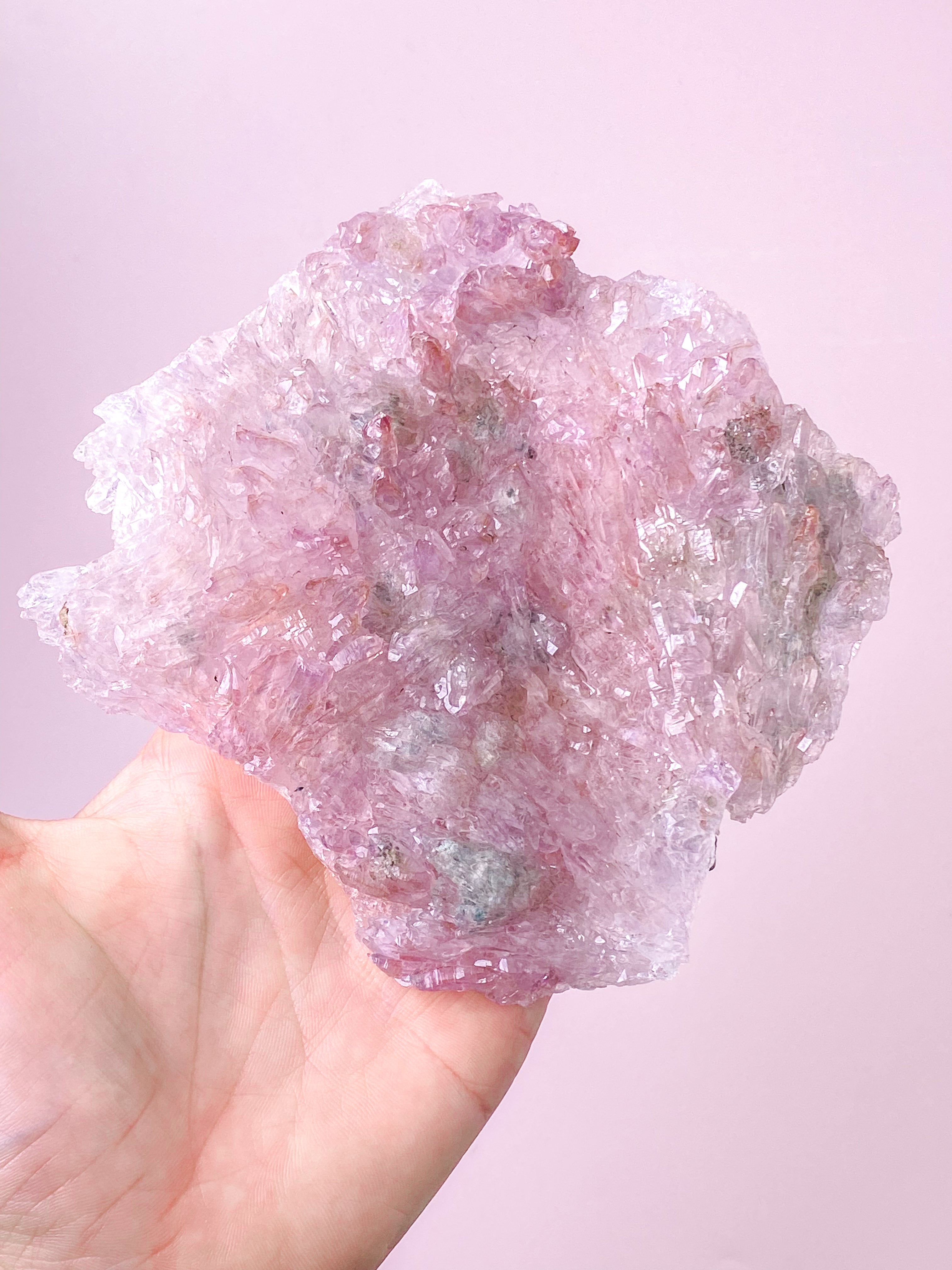 Flower Ametyst (Nr. 23) Eksklusiv Kvalitet