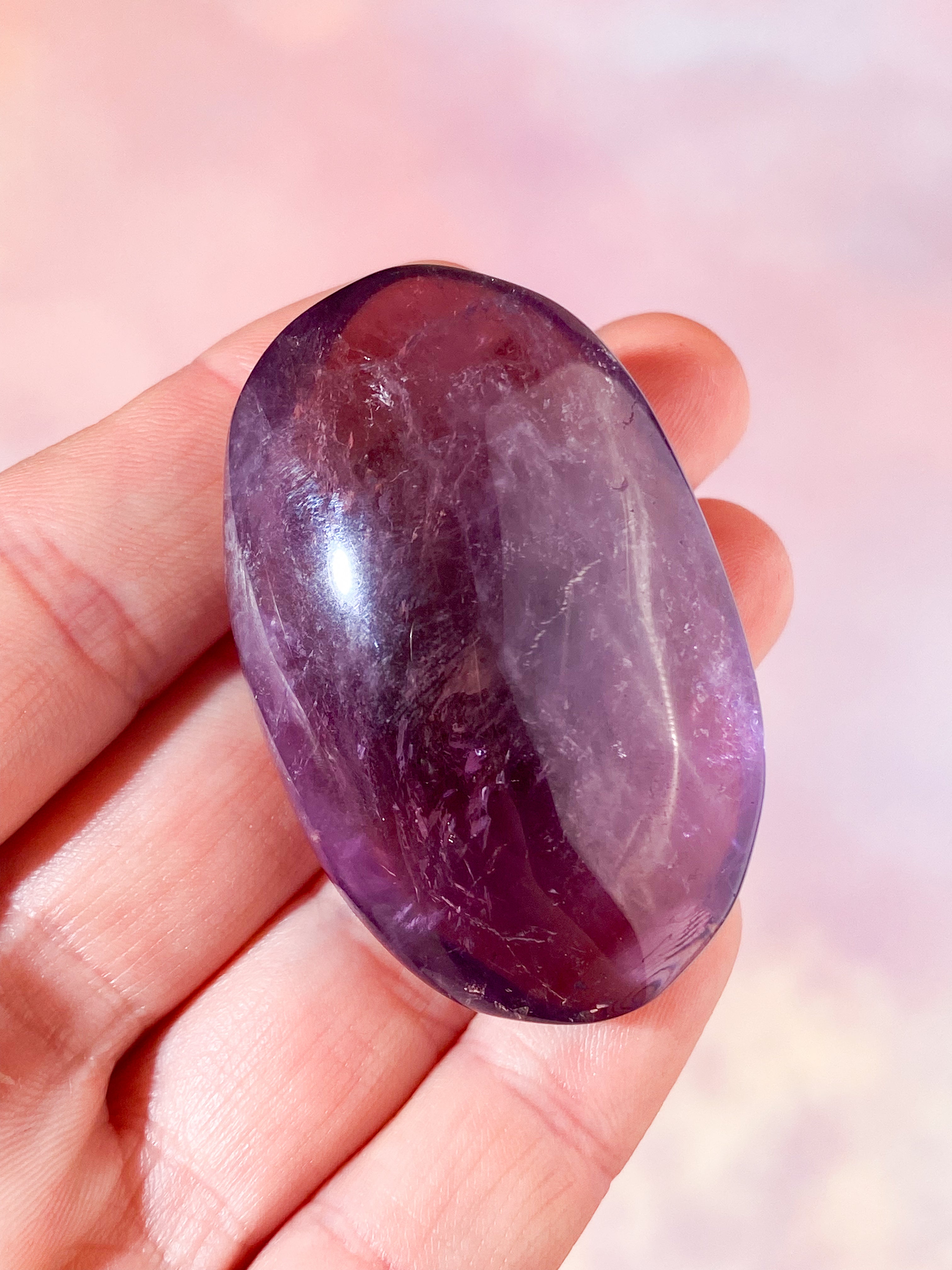 Ametyst Palmstone (Nr. 12)