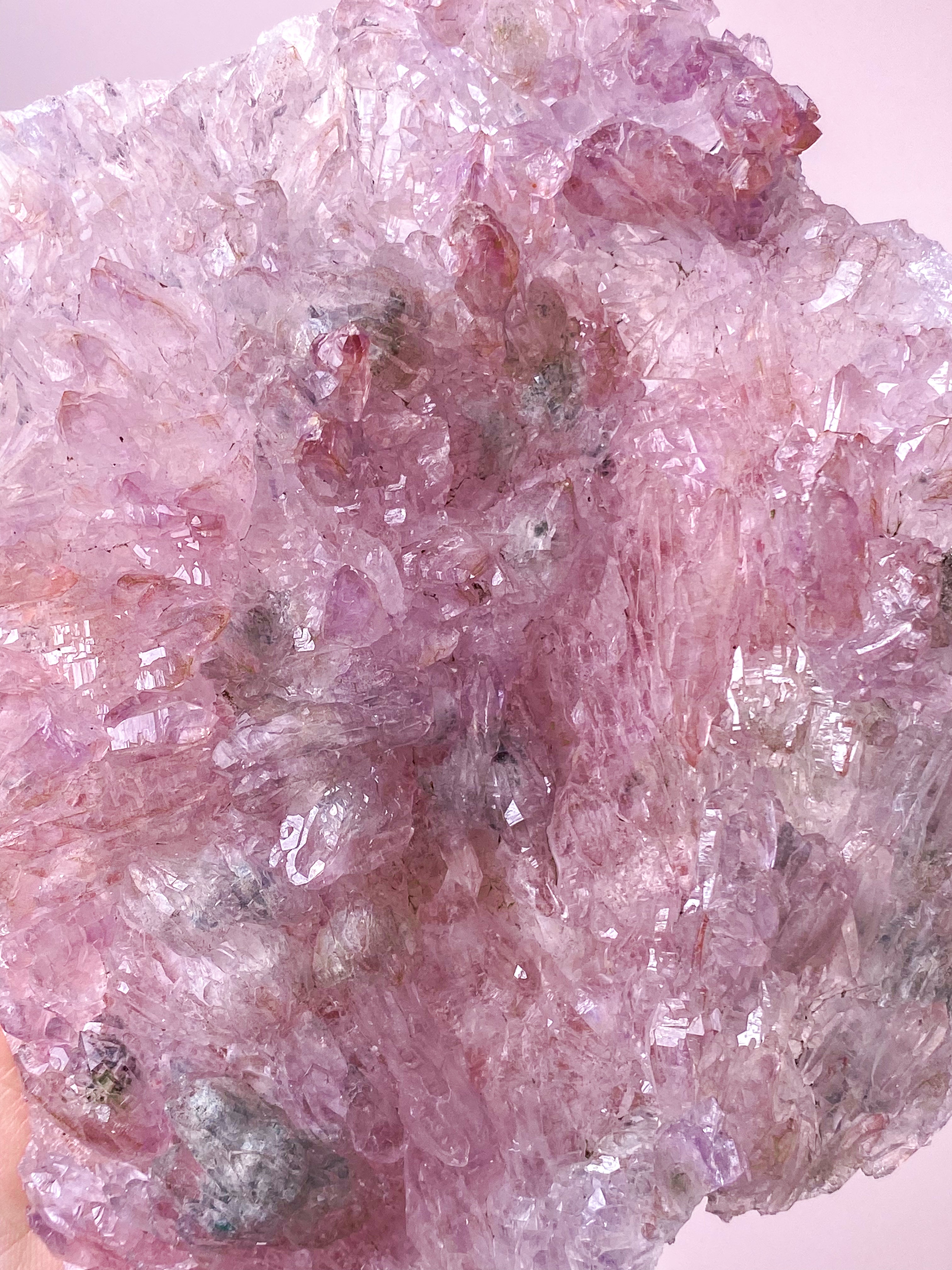 Flower Ametyst (Nr. 23) Eksklusiv Kvalitet