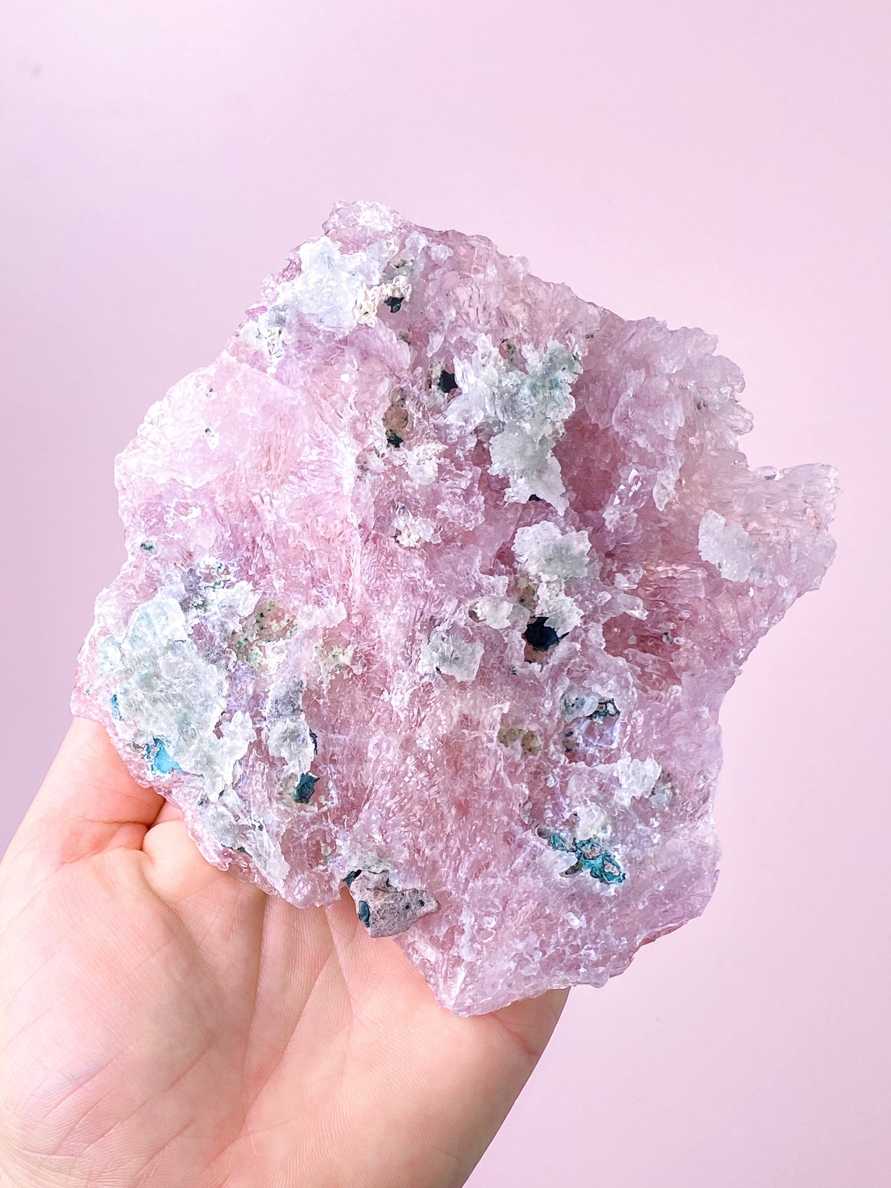 Flower Ametyst (Nr. 23) Eksklusiv Kvalitet