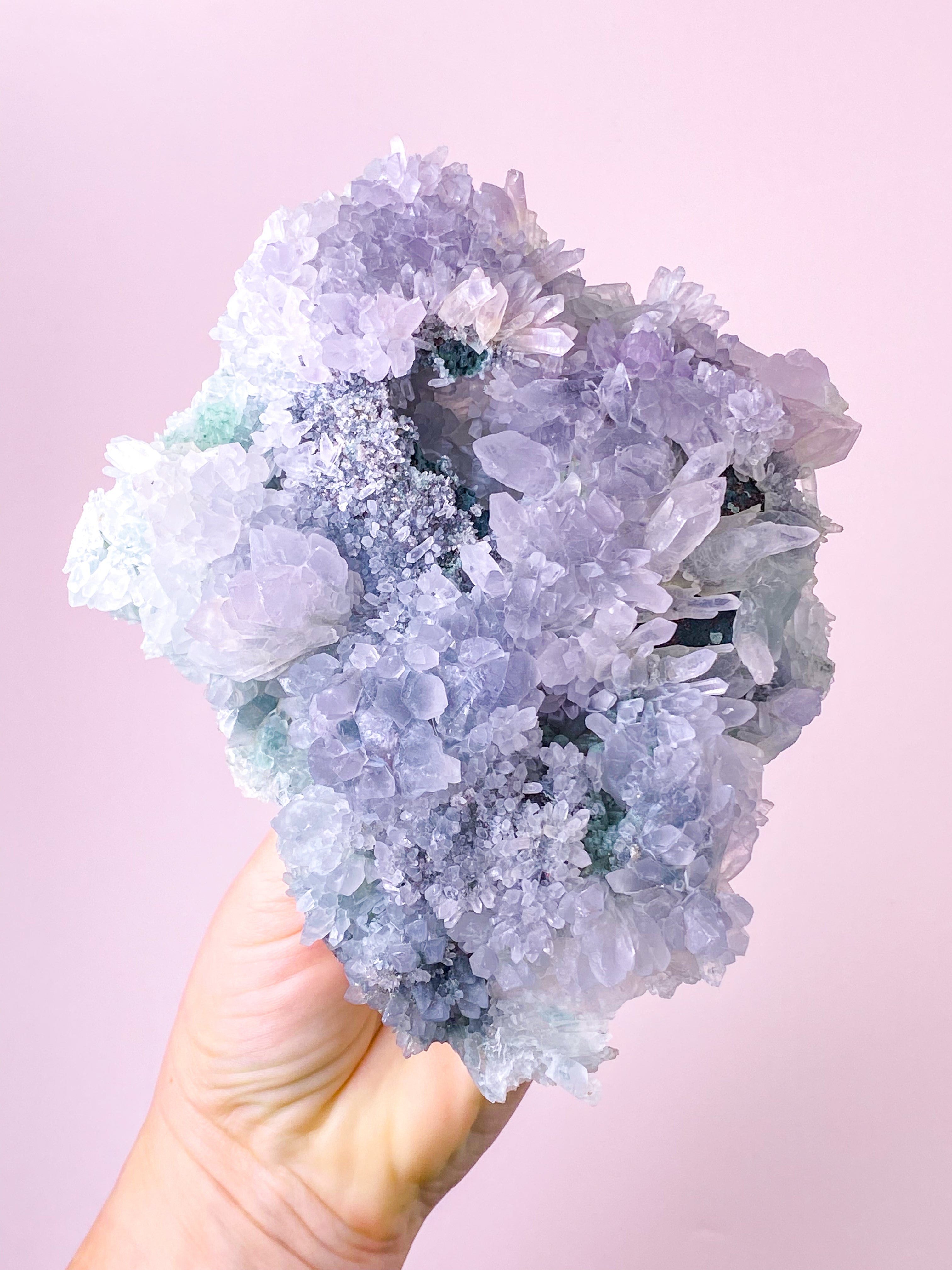 Flower Ametyst (Nr. 24) Eksklusiv Kvalitet