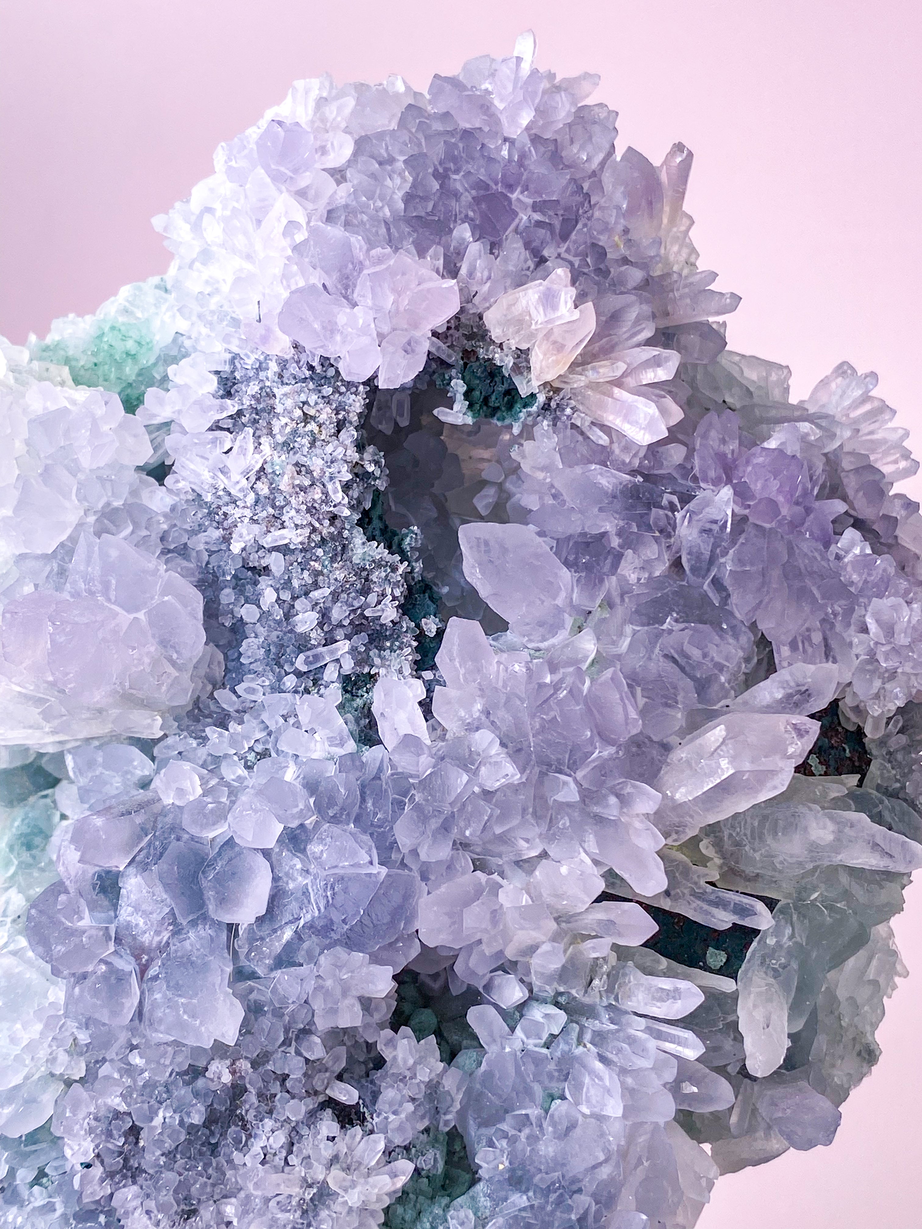 Flower Ametyst (Nr. 24) Eksklusiv Kvalitet