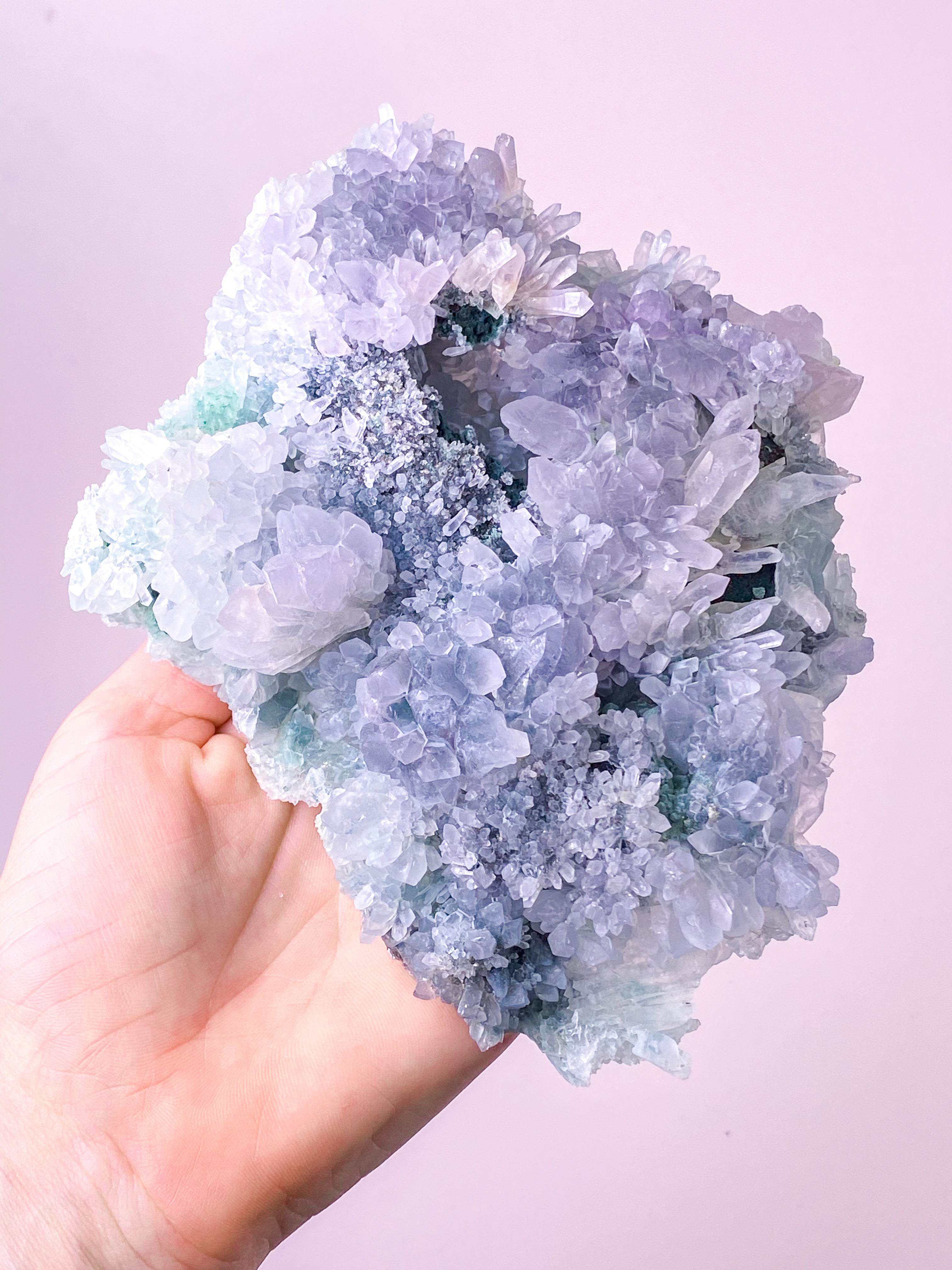 Flower Ametyst (Nr. 24) Eksklusiv Kvalitet