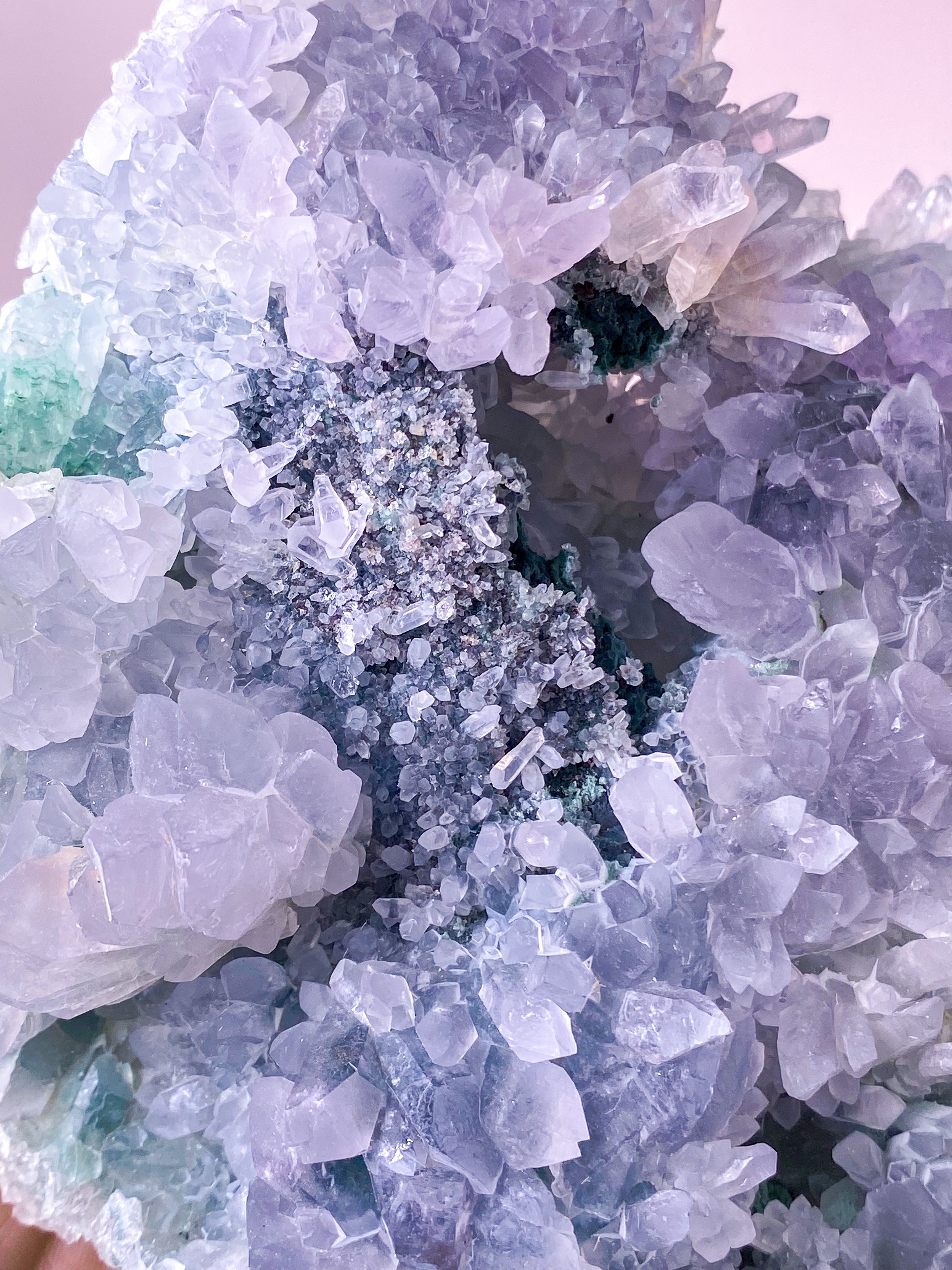 Flower Ametyst (Nr. 24) Eksklusiv Kvalitet