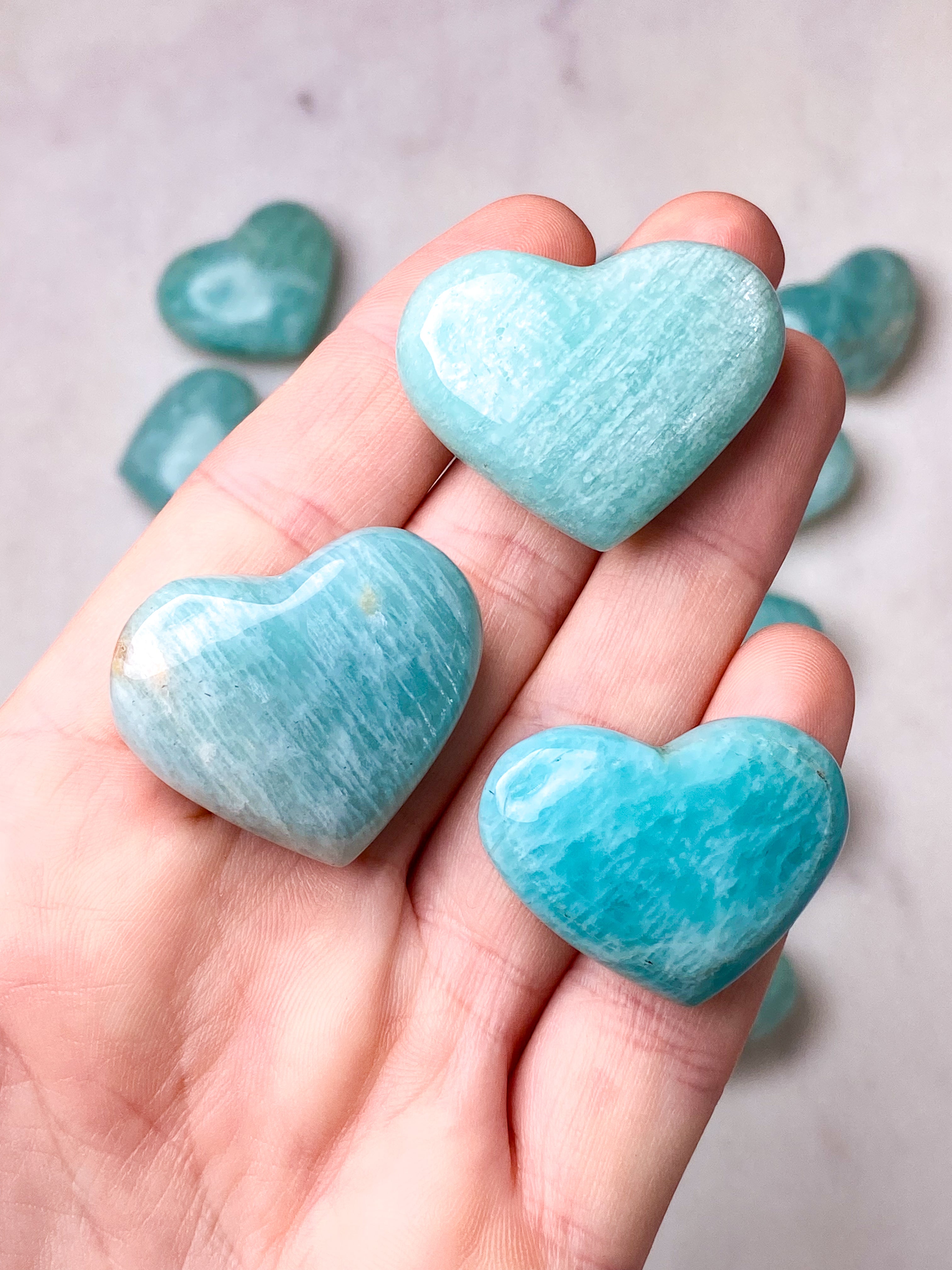 Amazonite Pocket Stone