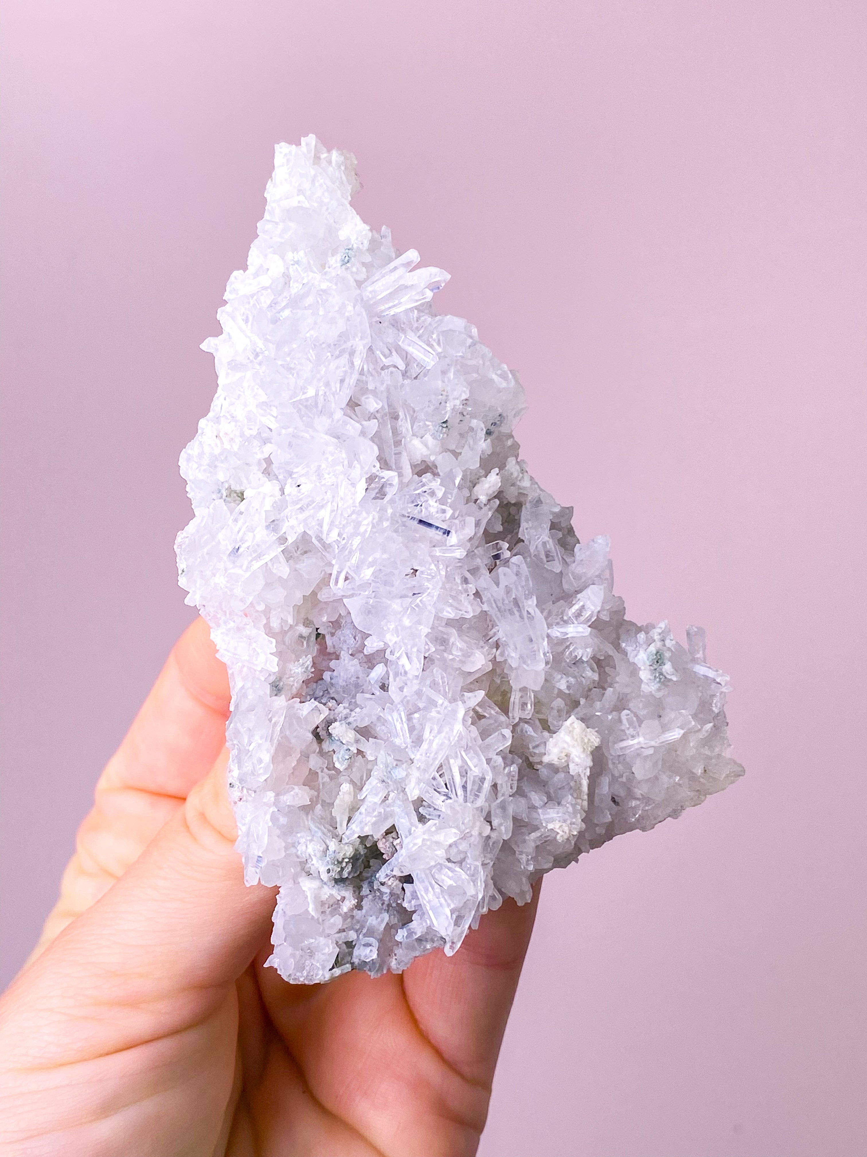 Flower Ametyst (Nr. 28) Eksklusiv Kvalitet