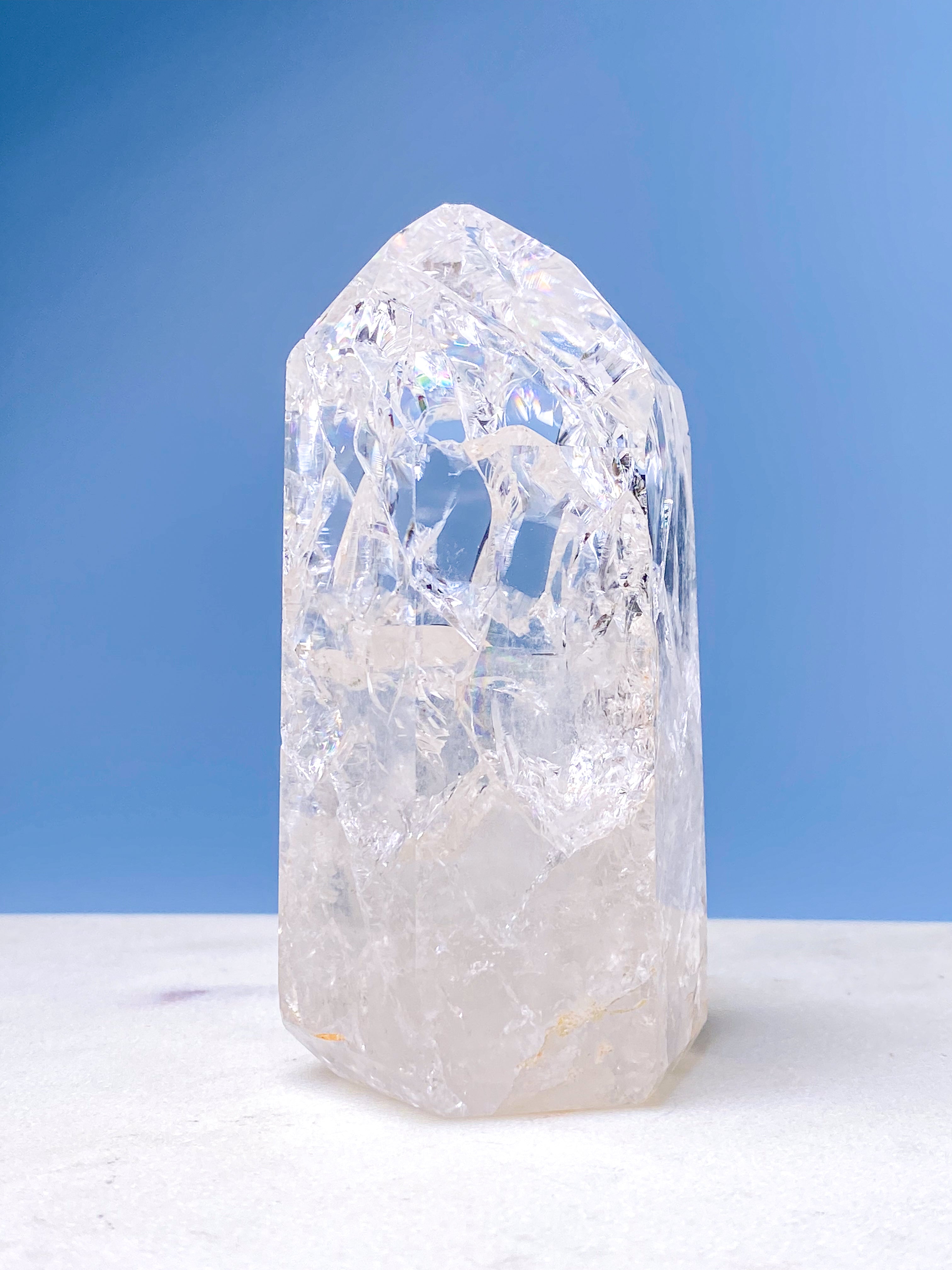 Fire And Ice Quartz Tårn (Nr. 10)