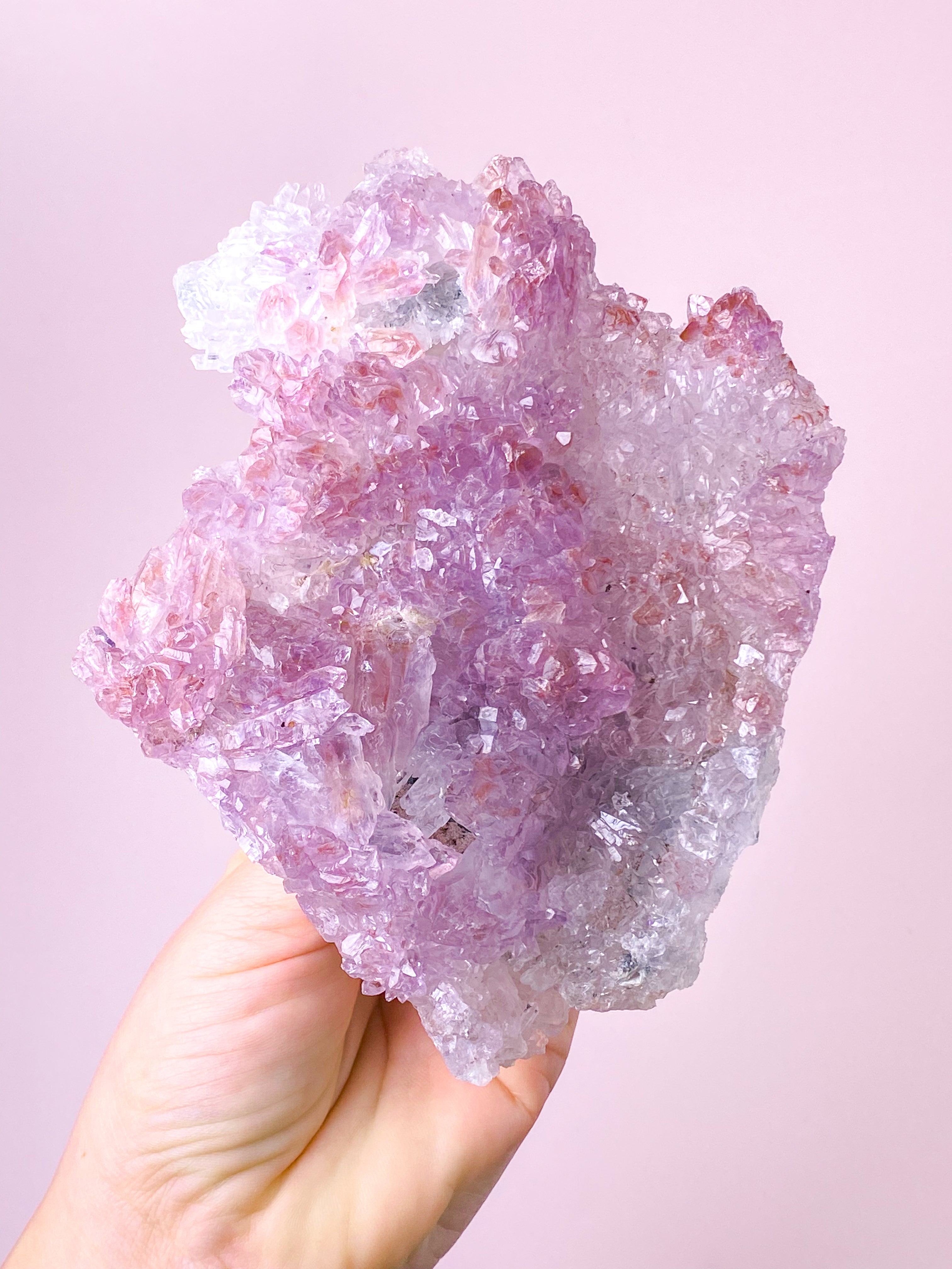 Flower Ametyst (Nr. 31) Eksklusiv Kvalitet