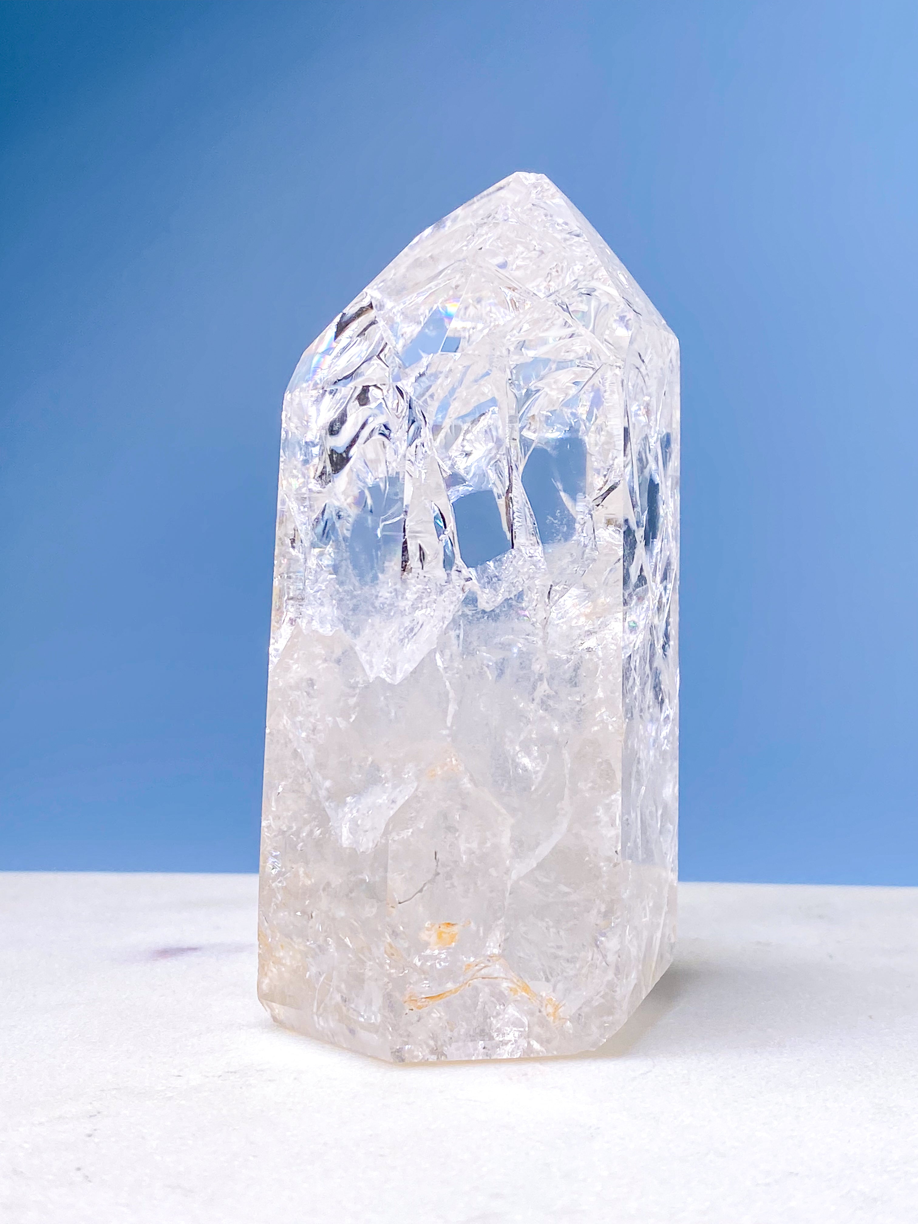 Fire And Ice Quartz Tårn (Nr. 10)