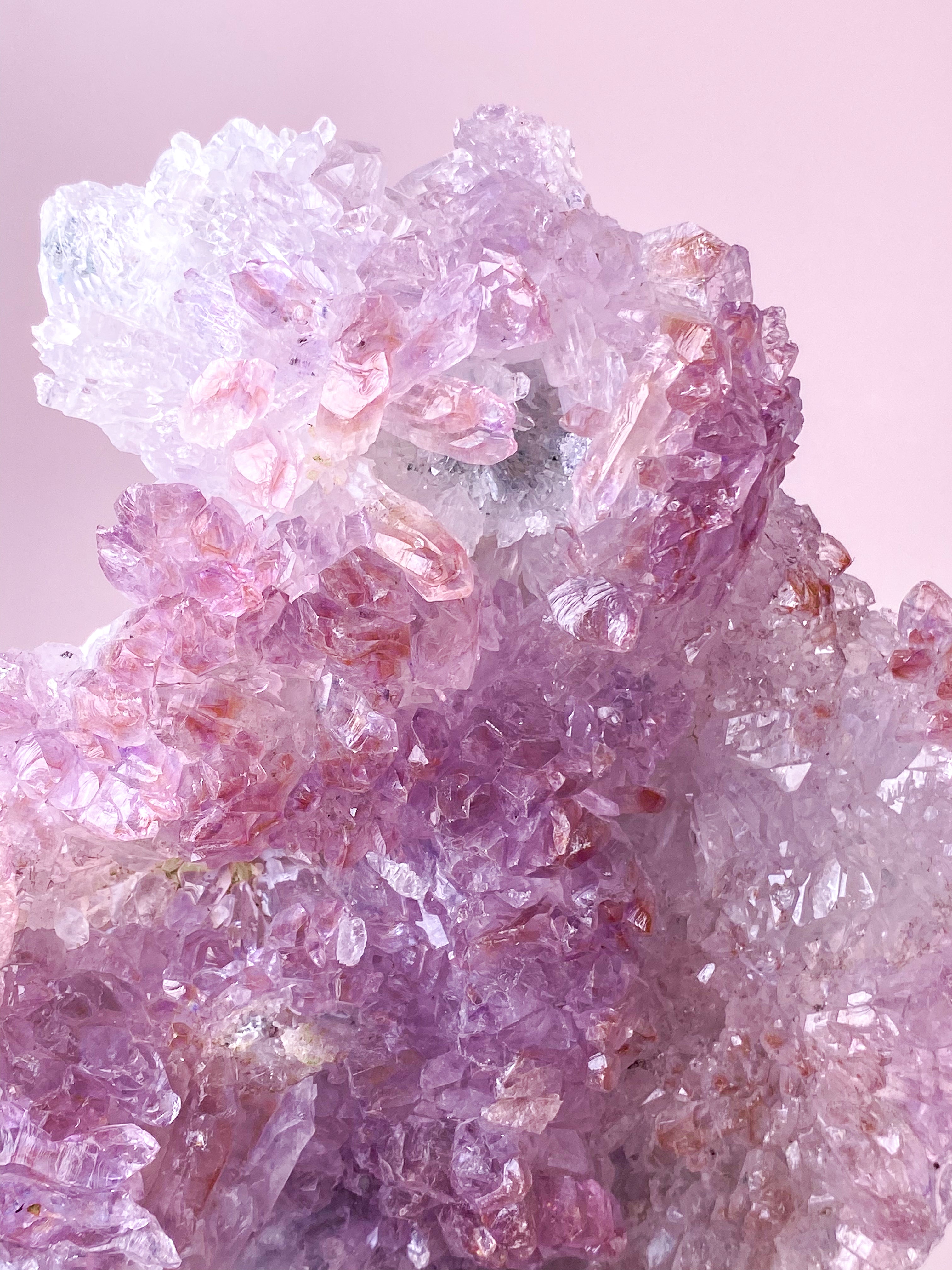 Flower Ametyst (Nr. 31) Eksklusiv Kvalitet