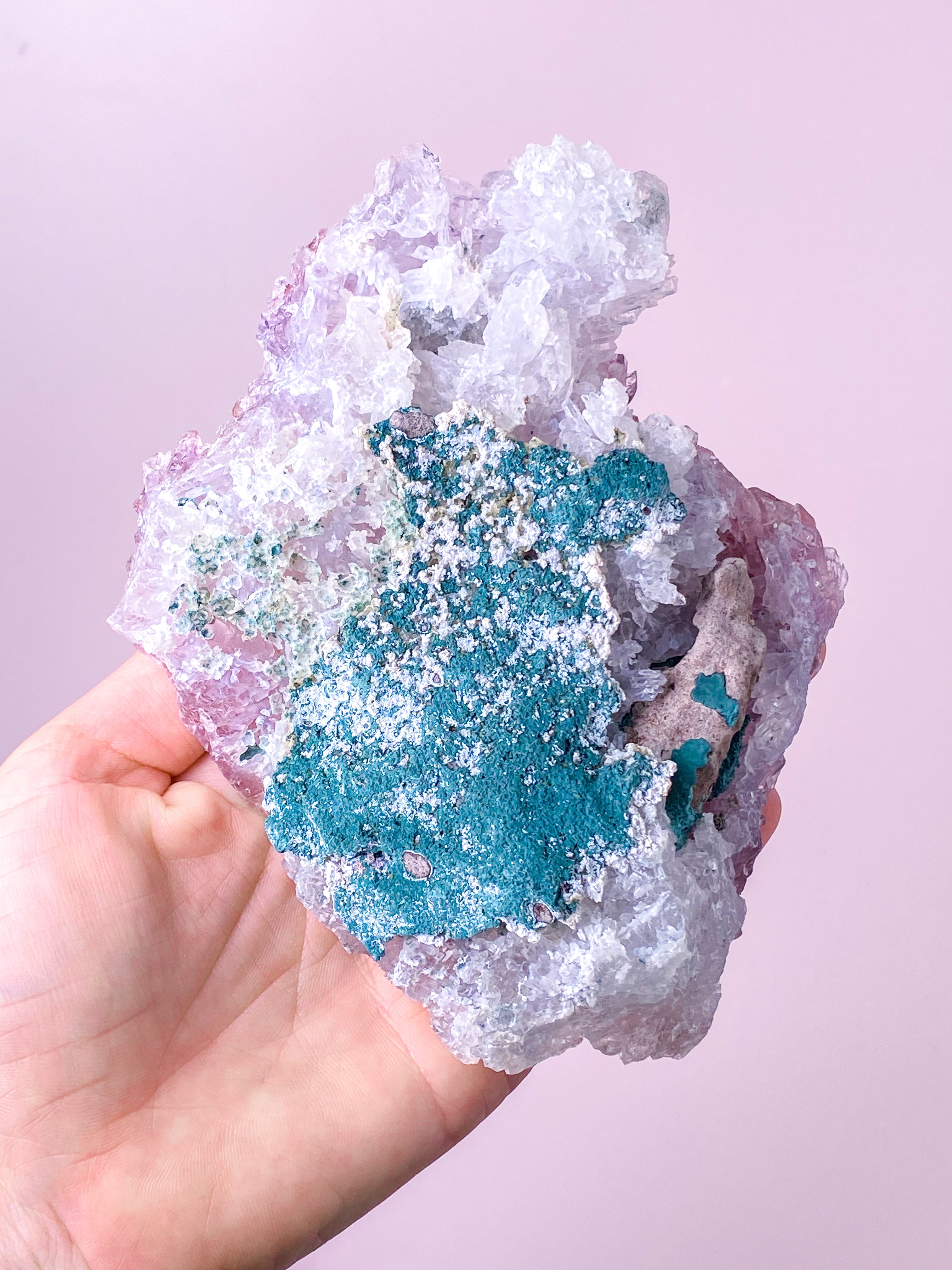 Flower Ametyst (Nr. 31) Eksklusiv Kvalitet