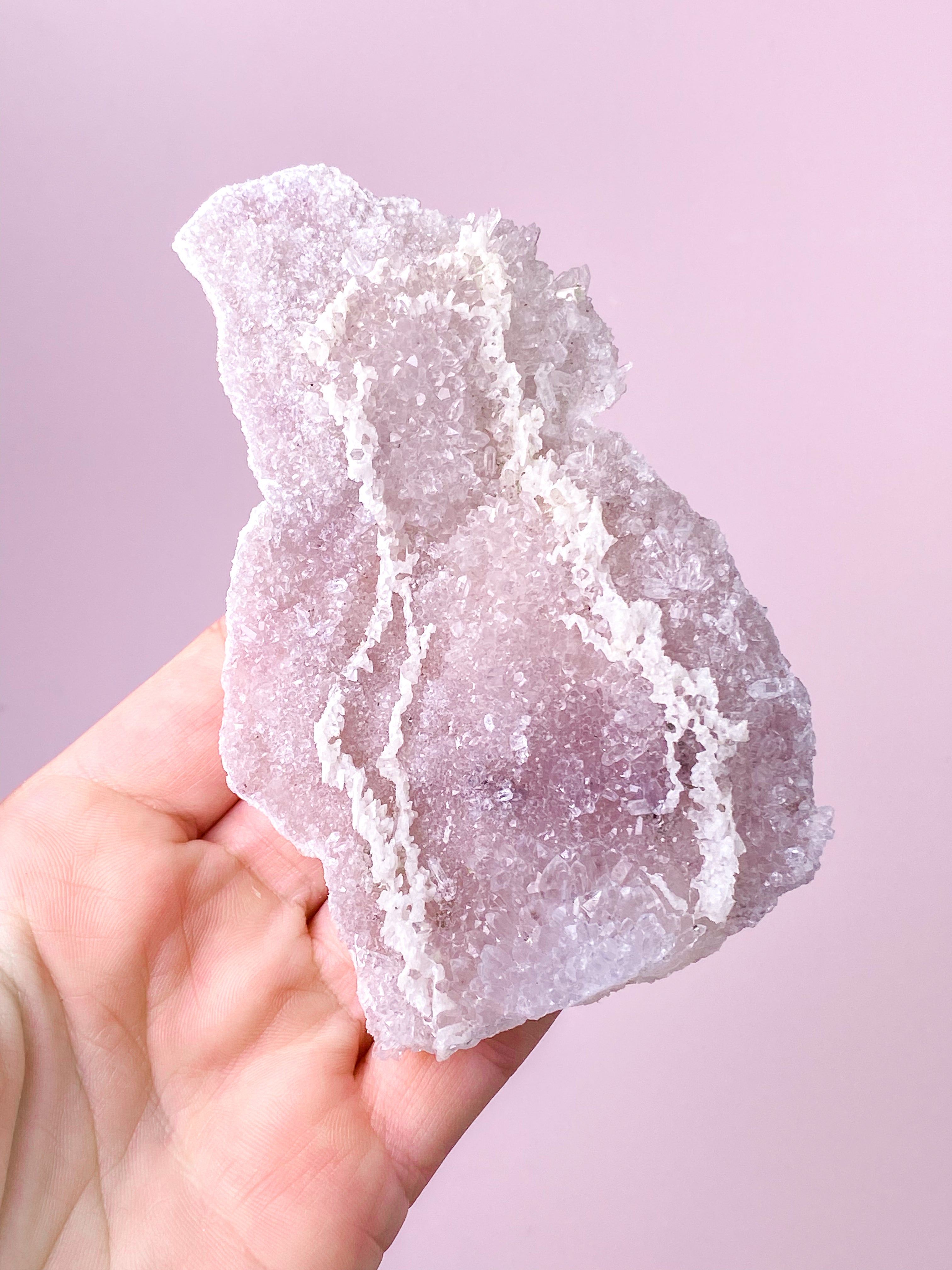 Flower Ametyst (Nr. 34) Eksklusiv Kvalitet