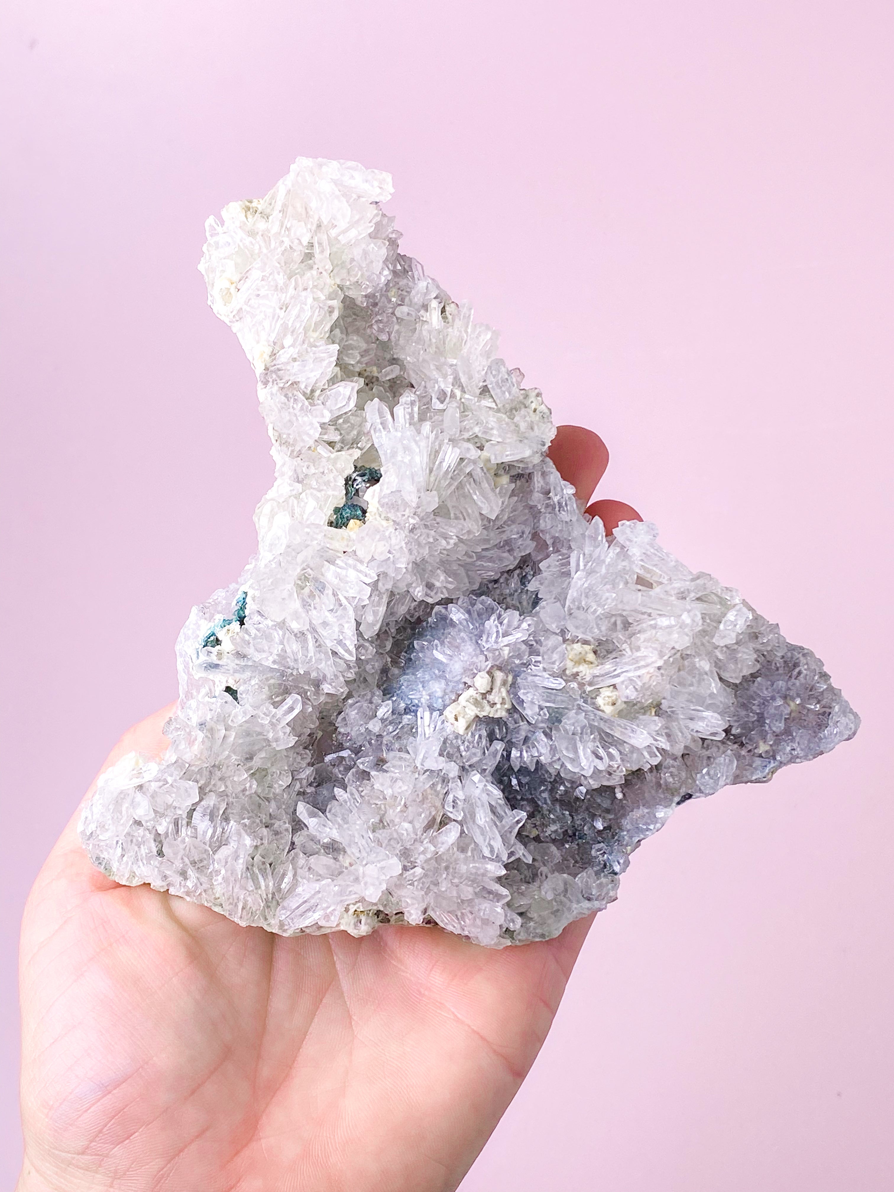 Flower Ametyst (Nr. 35) Eksklusiv Kvalitet