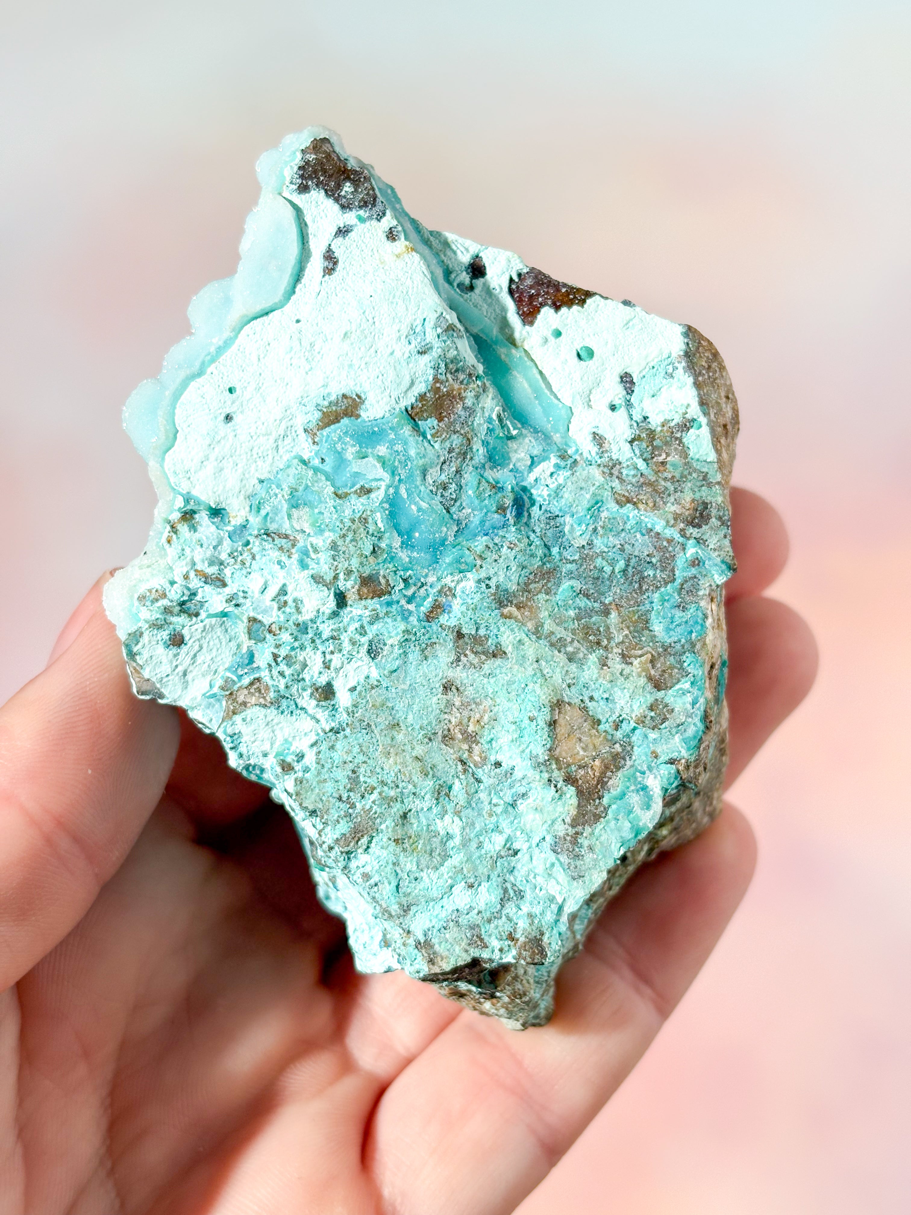 Pseudo Chrysocolla (Nr. 38)