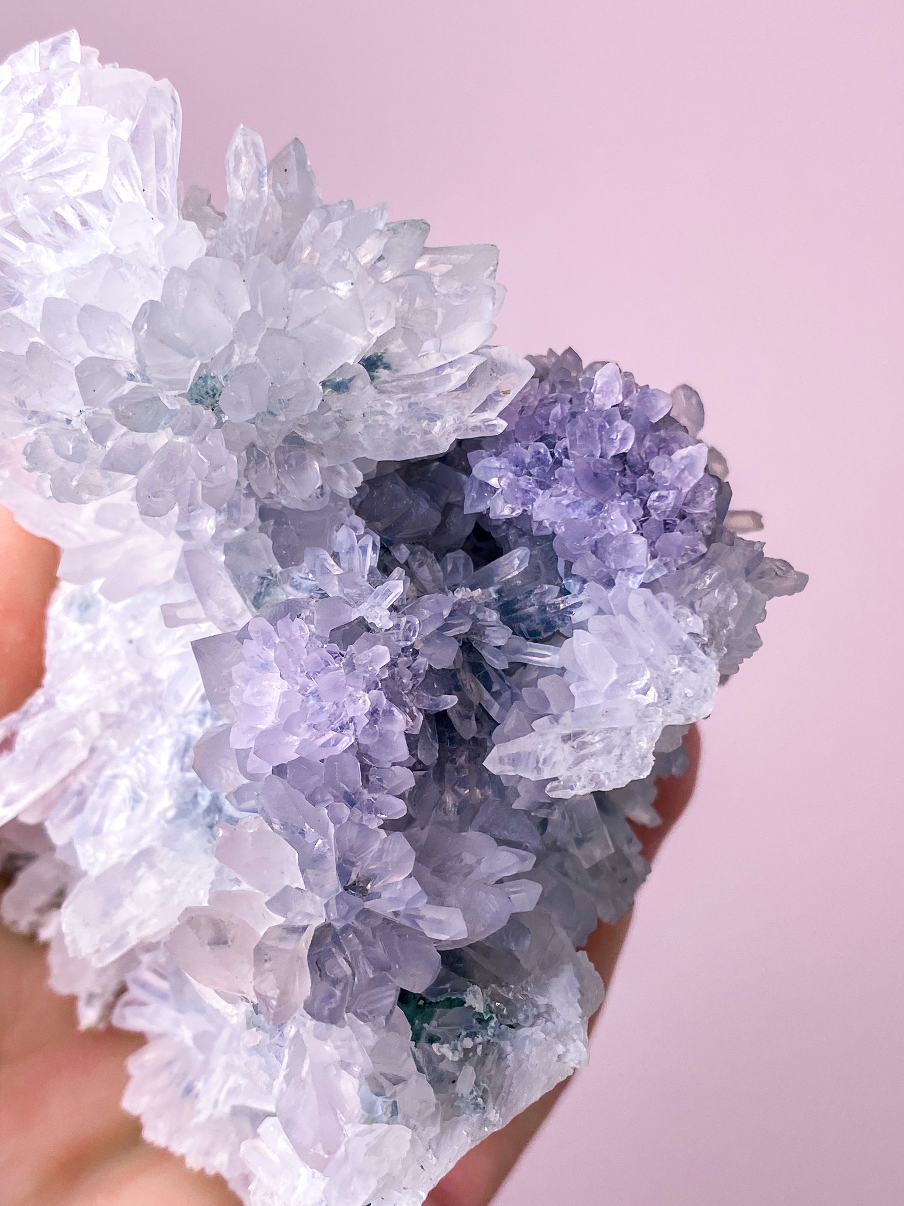 Flower Ametyst (Nr. 36) Eksklusiv Kvalitet