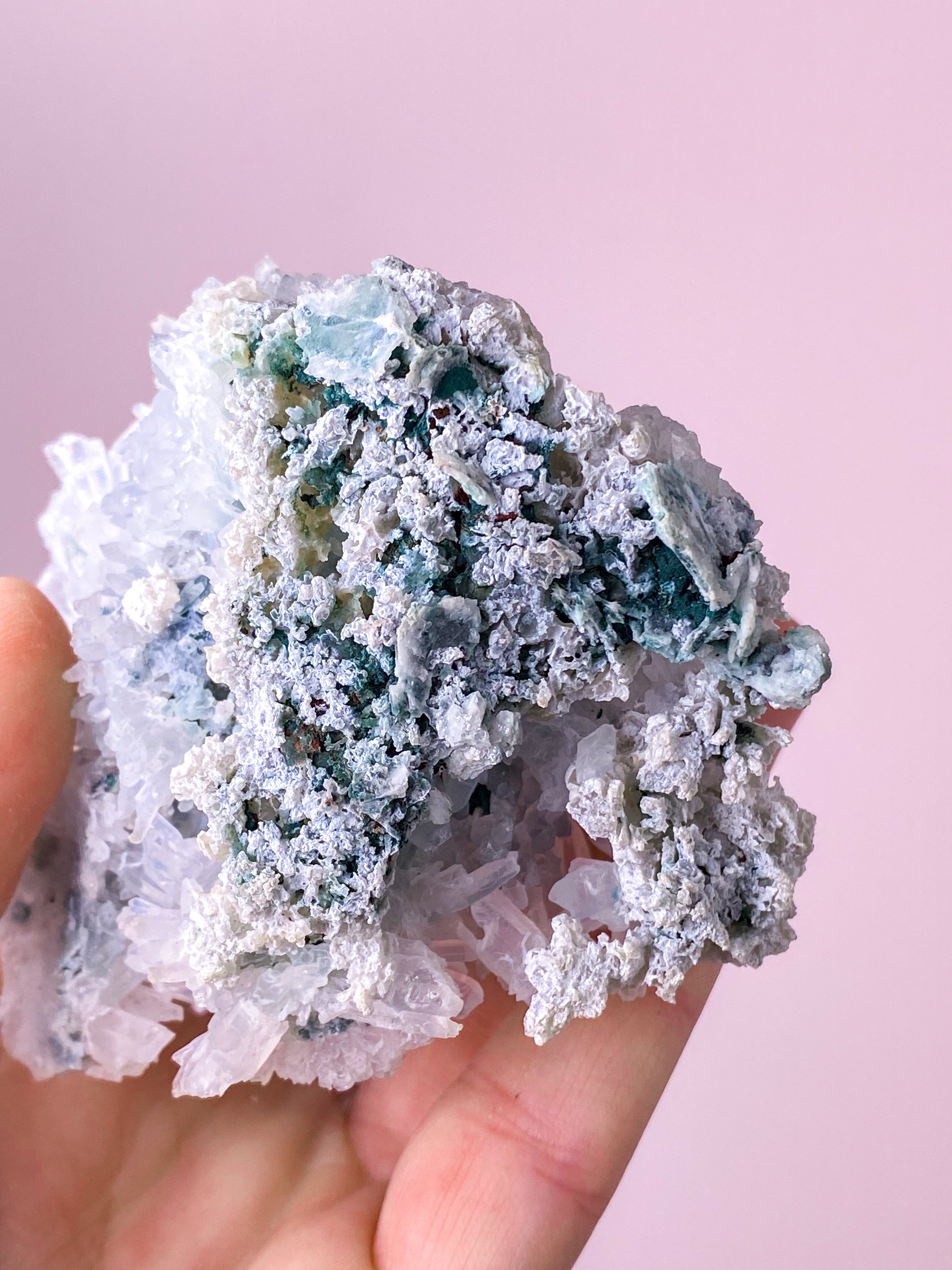 Flower Ametyst (Nr. 36) Eksklusiv Kvalitet