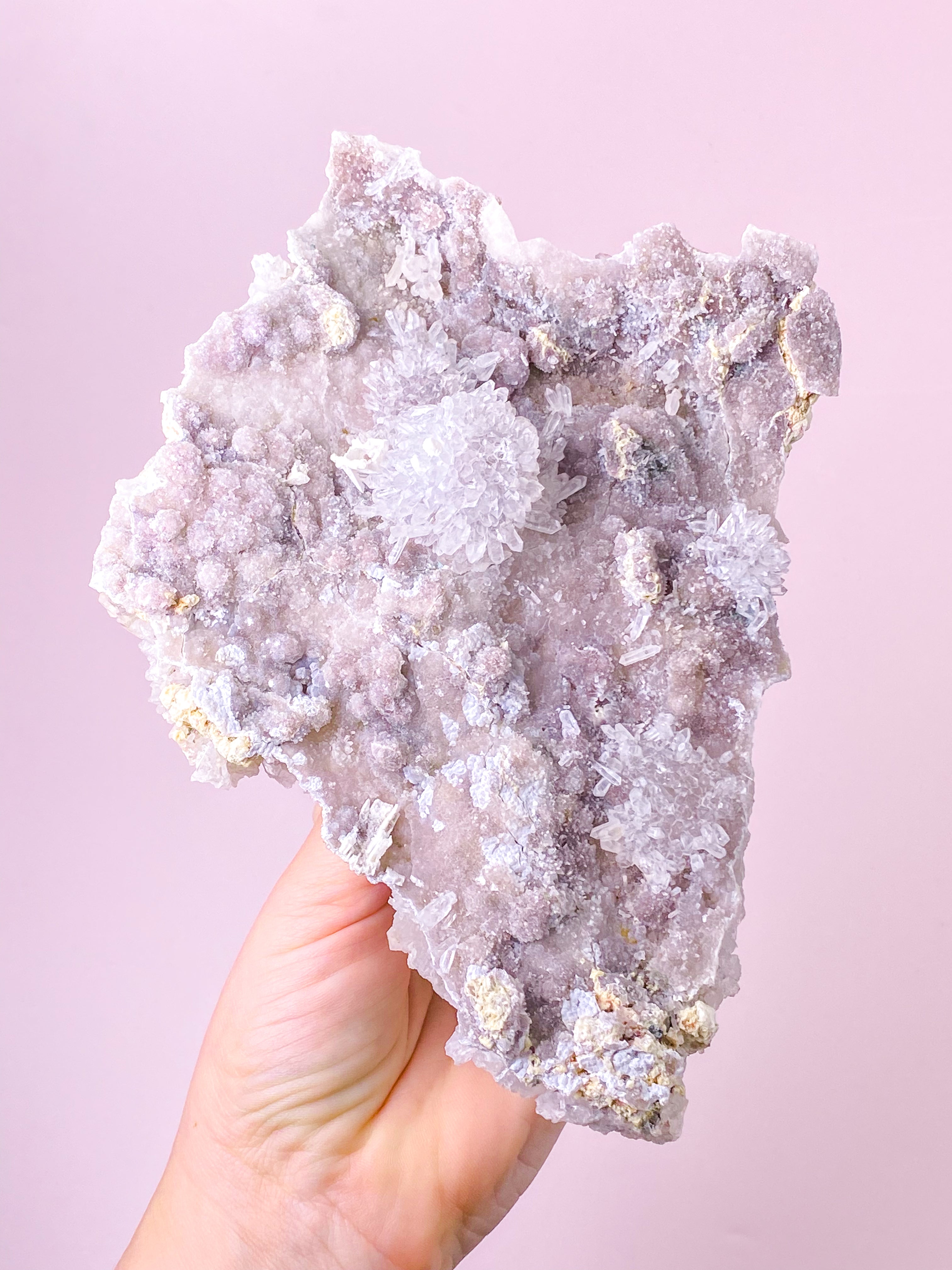 Flower Ametyst (Nr. 37) Eksklusiv Kvalitet