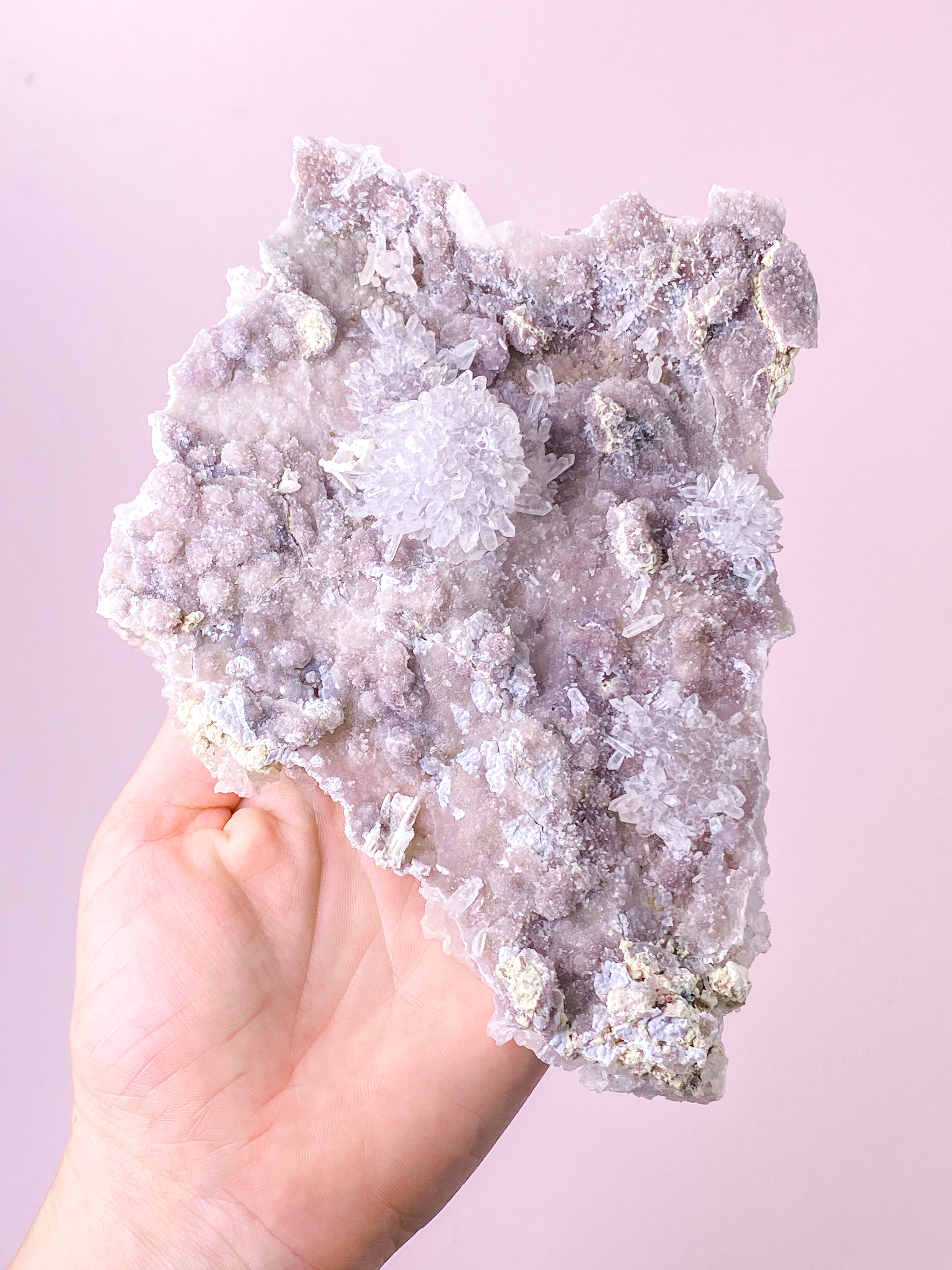 Flower Ametyst (Nr. 37) Eksklusiv Kvalitet