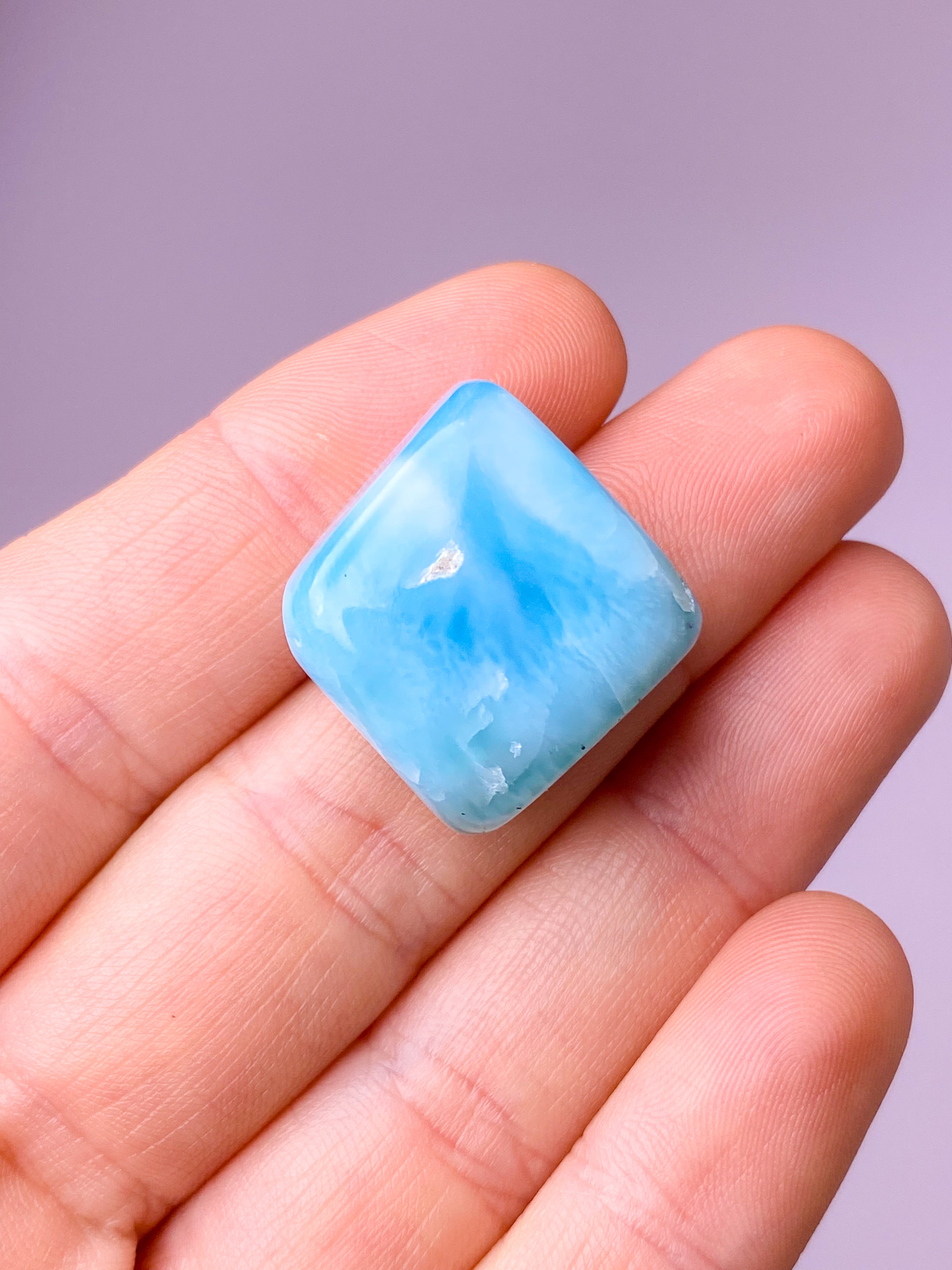 Larimar Polished - Exclusive Quality (No. 10)