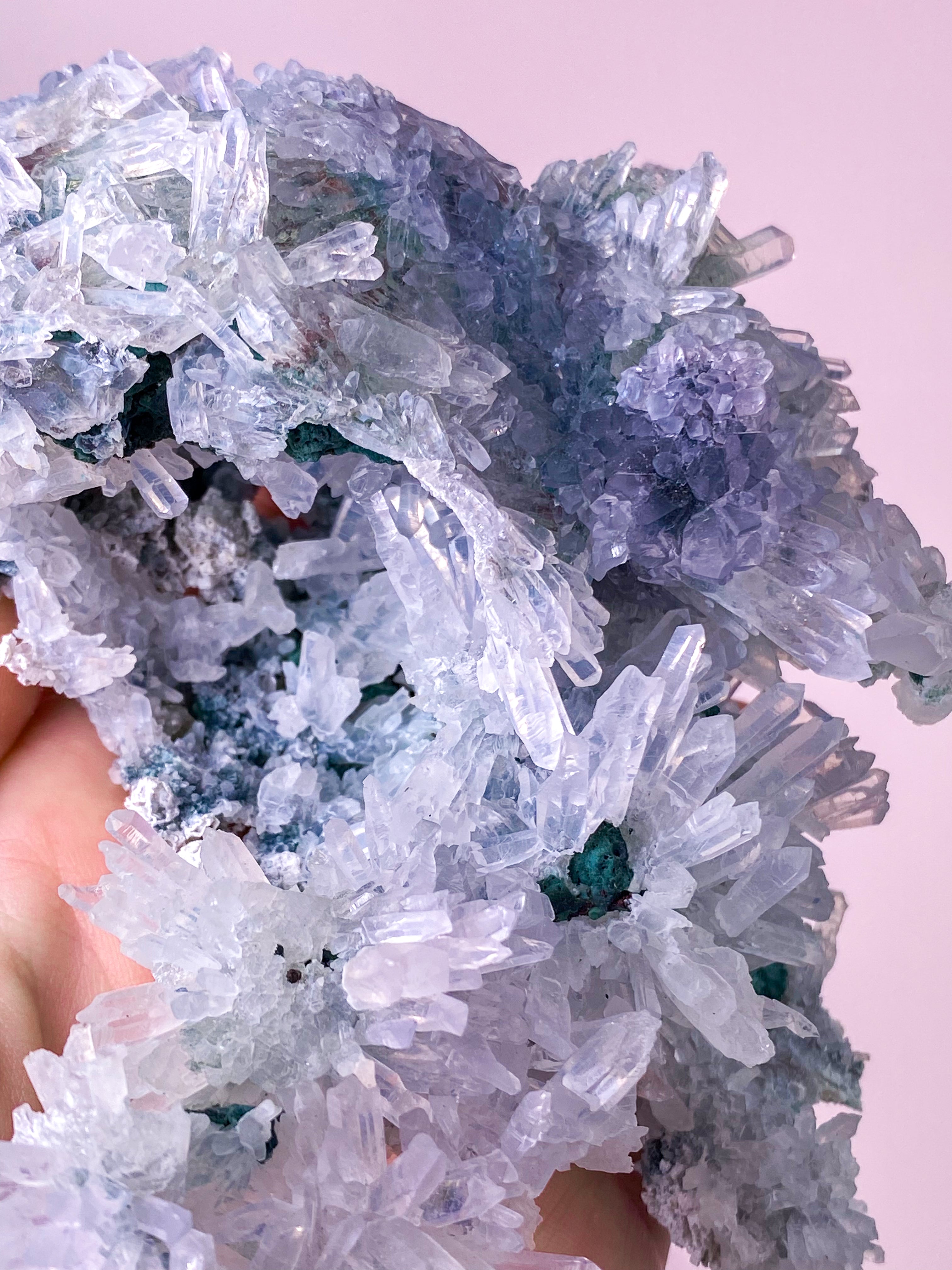 Flower Ametyst (Nr. 39) Eksklusiv Kvalitet