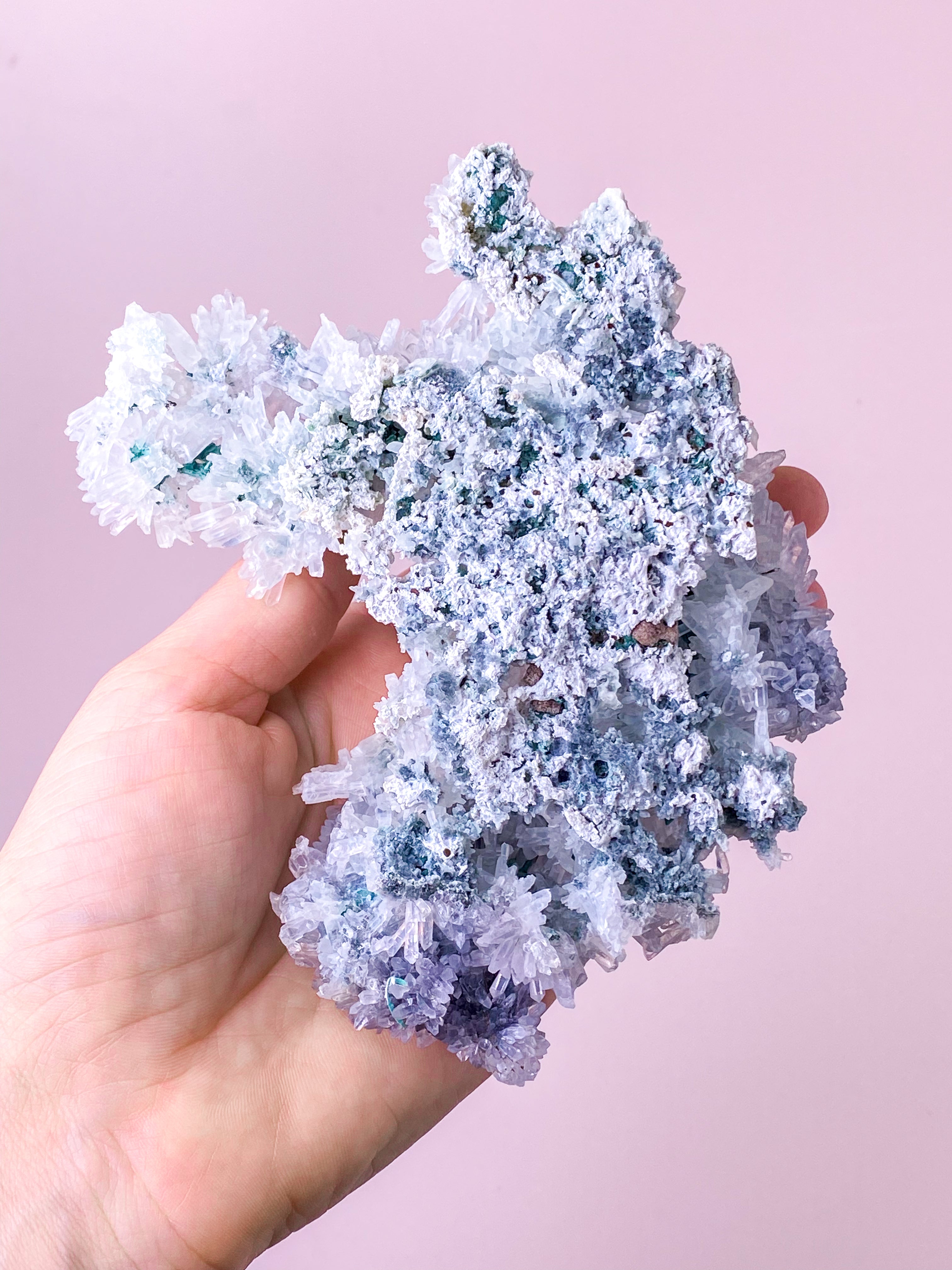 Flower Ametyst (Nr. 39) Eksklusiv Kvalitet