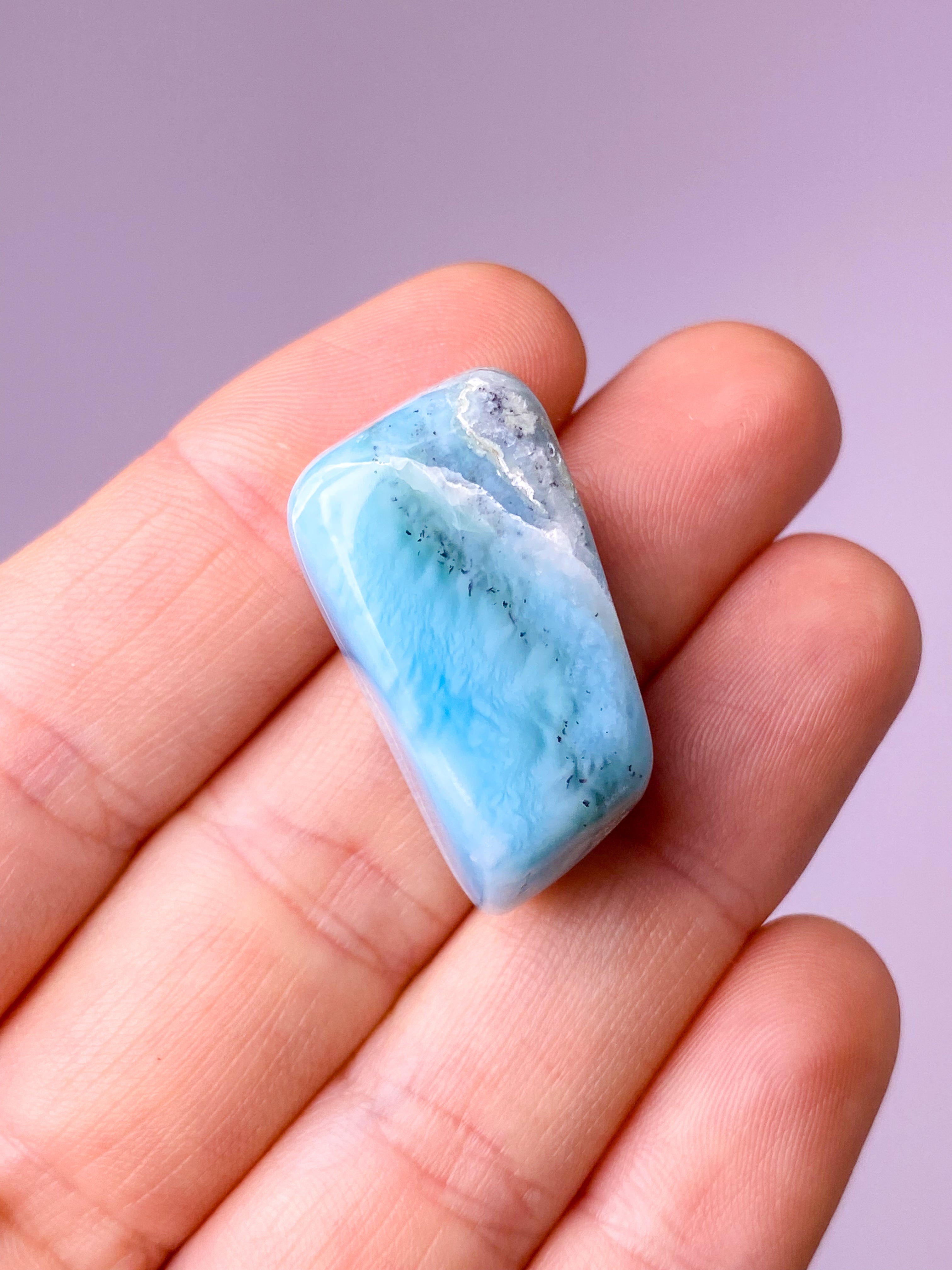 Larimar Poleret - Eksklusiv Kvalitet (Nr. 18)