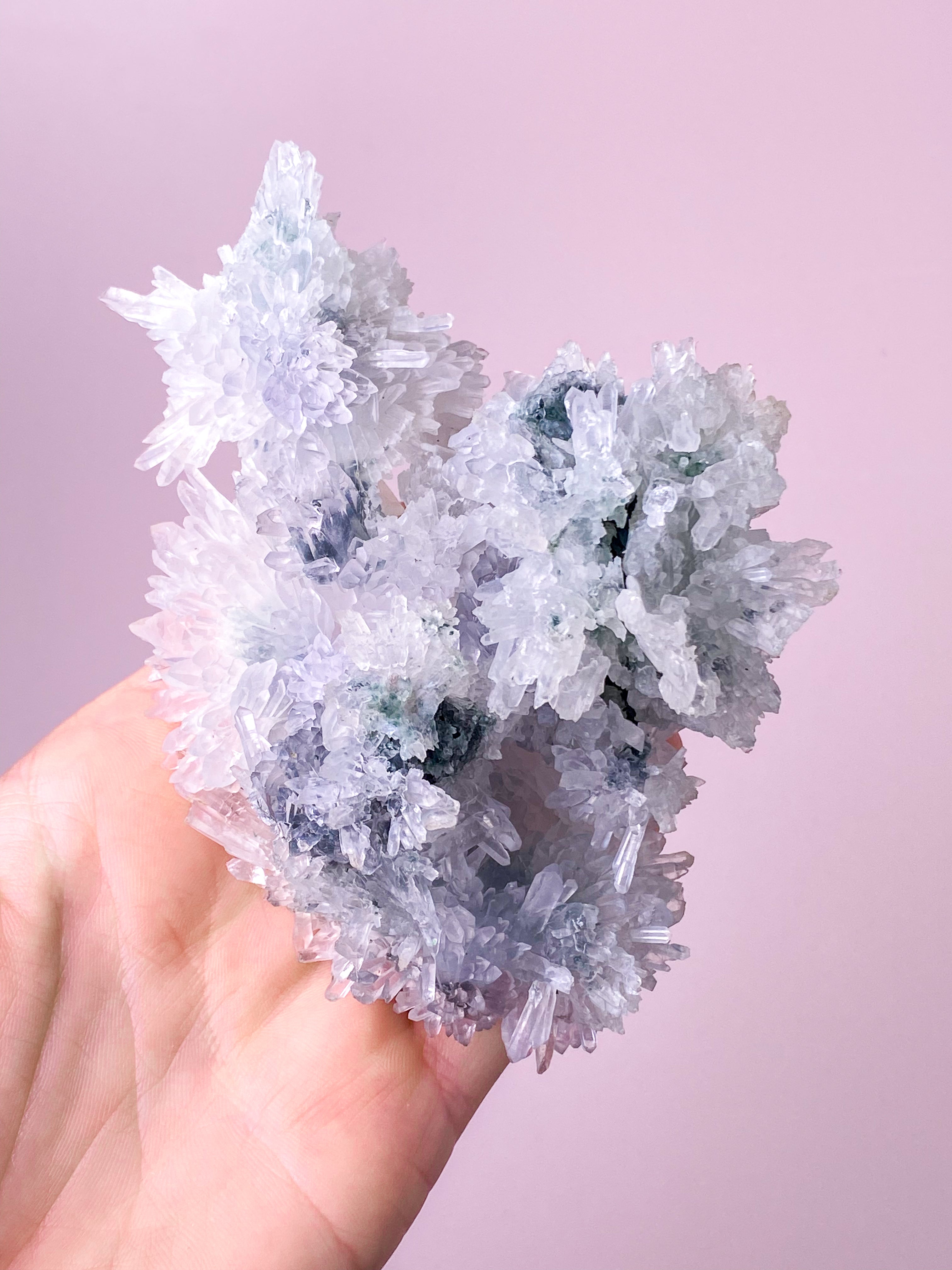 Flower Ametyst (Nr. 42) Eksklusiv Kvalitet