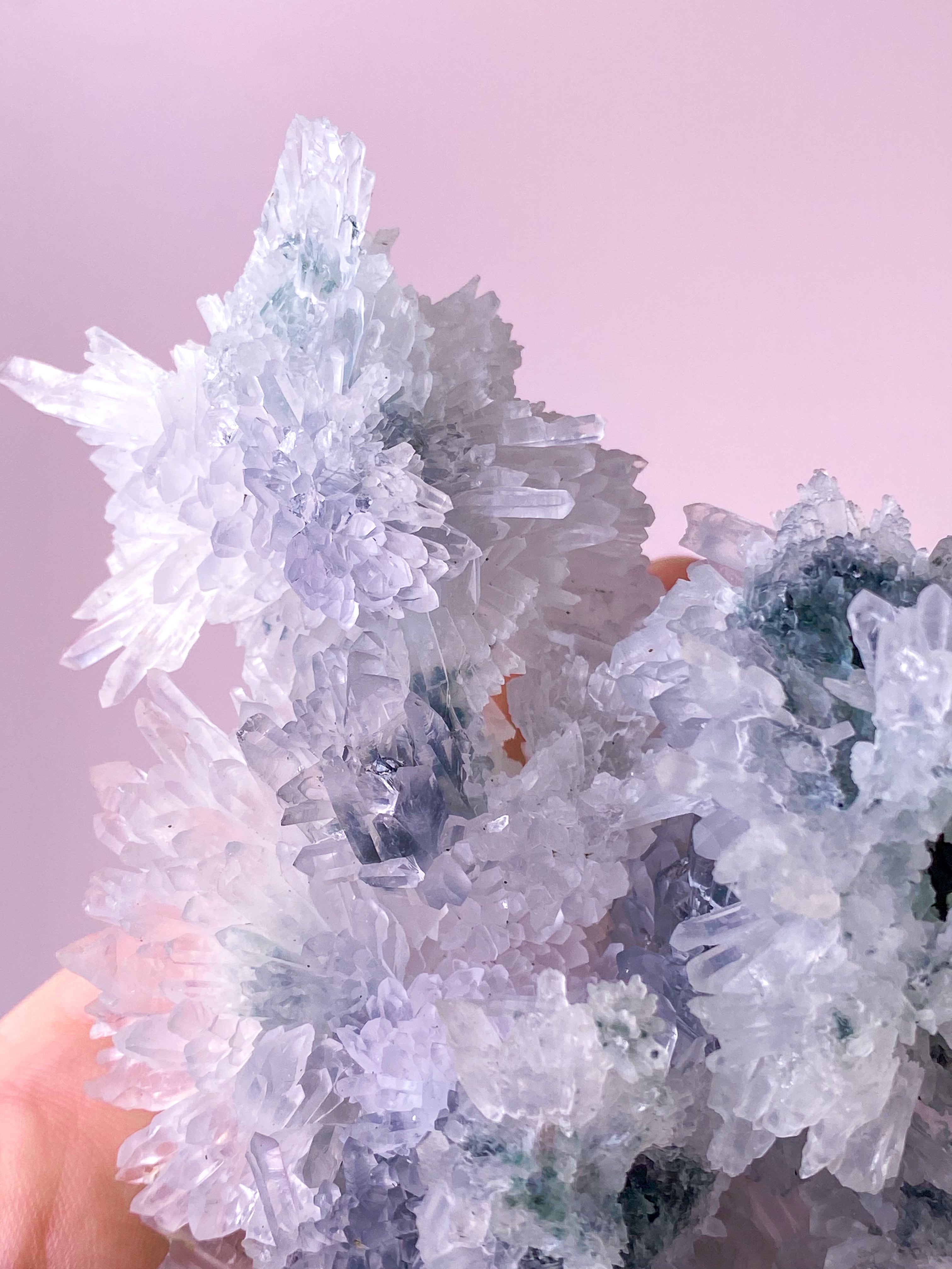 Flower Ametyst (Nr. 42) Eksklusiv Kvalitet