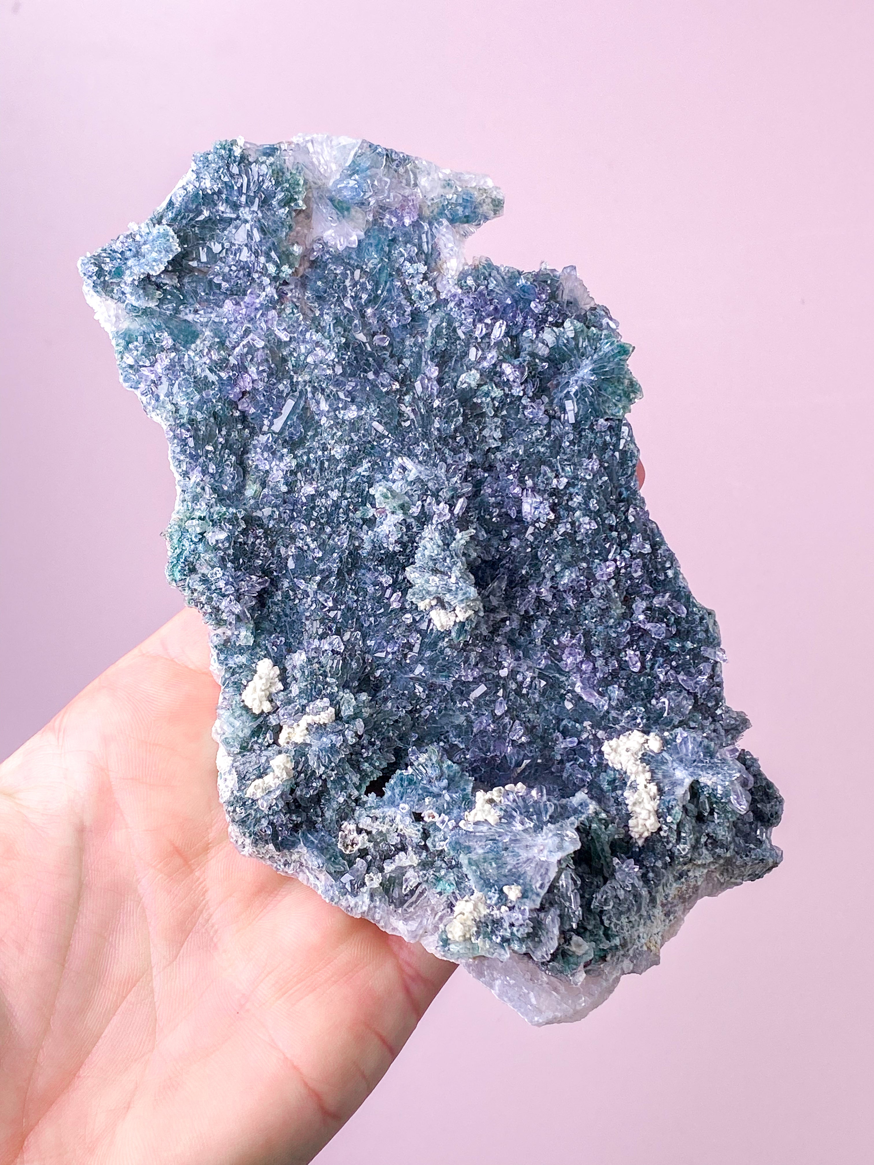 Flower Ametyst (Nr. 44) Eksklusiv Kvalitet