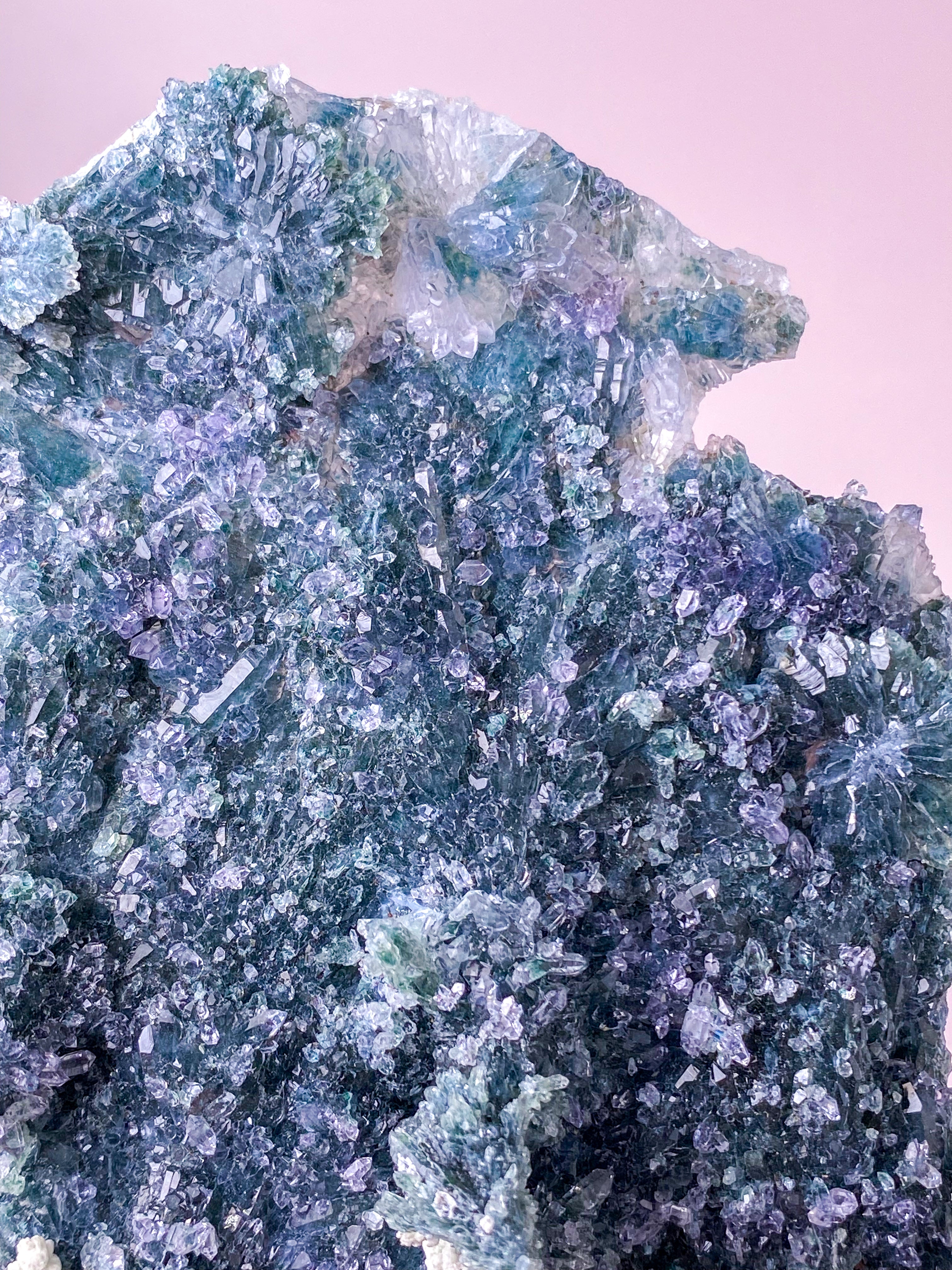 Flower Ametyst (Nr. 44) Eksklusiv Kvalitet