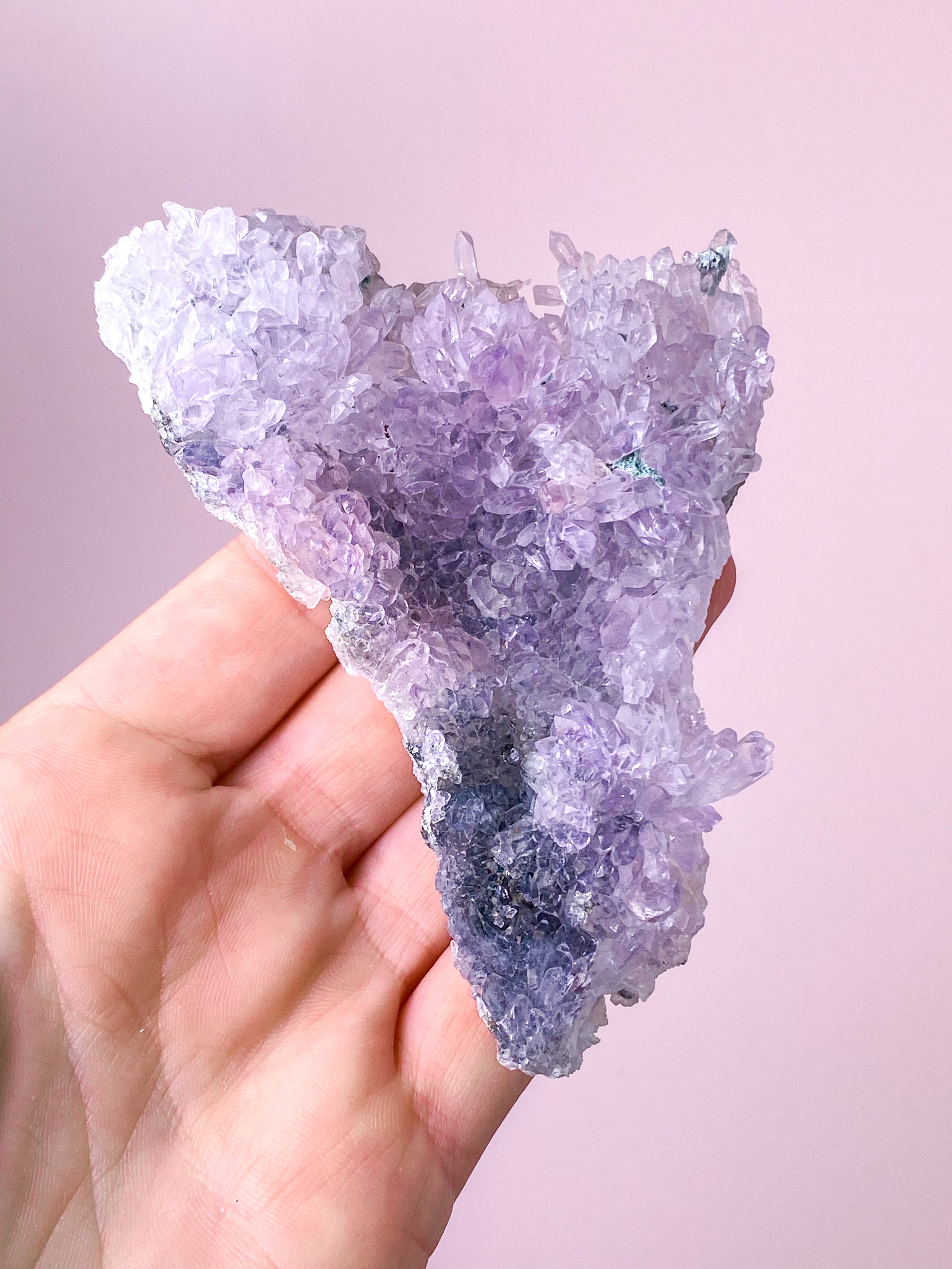 Flower Ametyst (Nr. 48) Eksklusiv Kvalitet