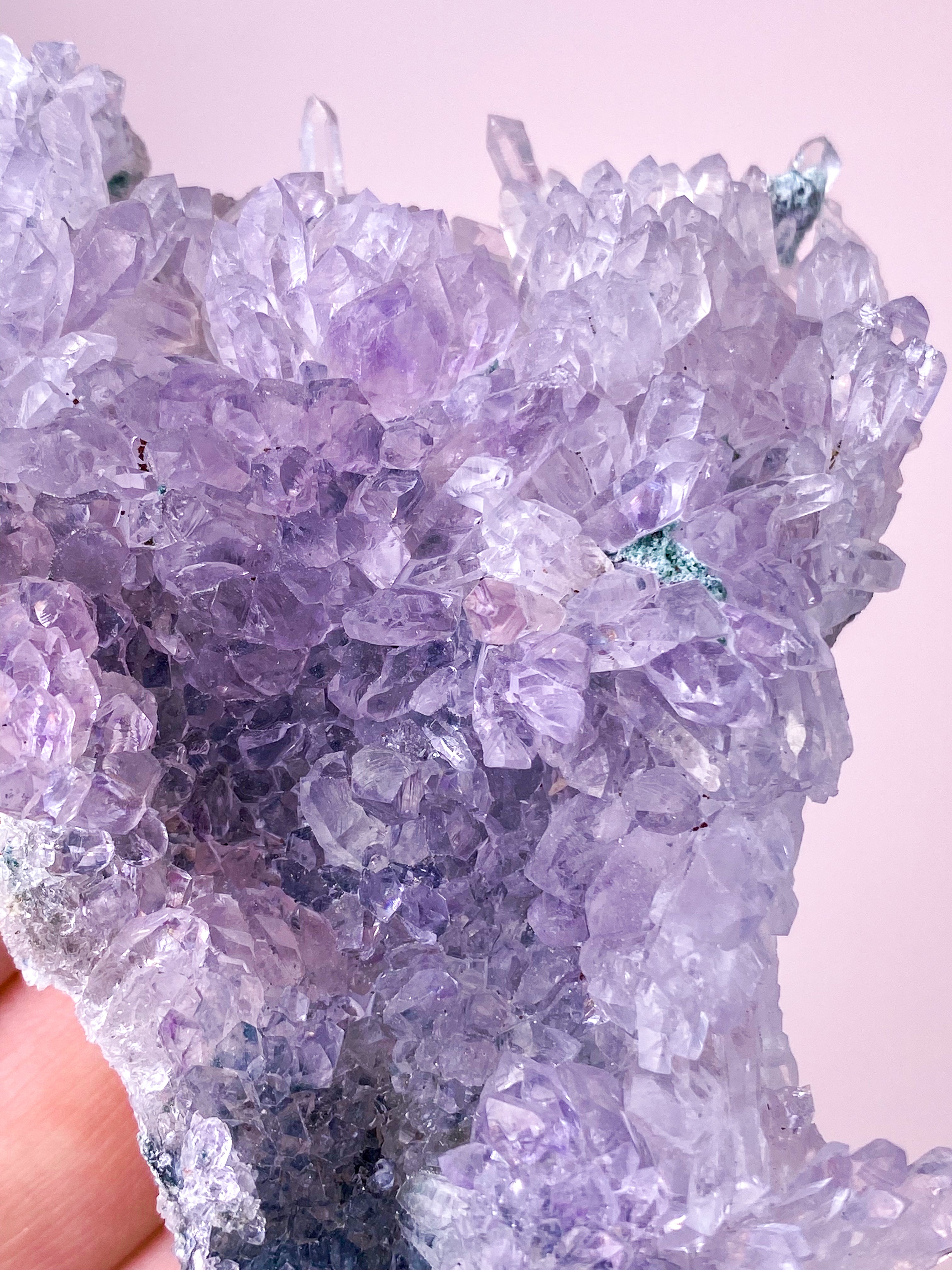 Flower Ametyst (Nr. 48) Eksklusiv Kvalitet