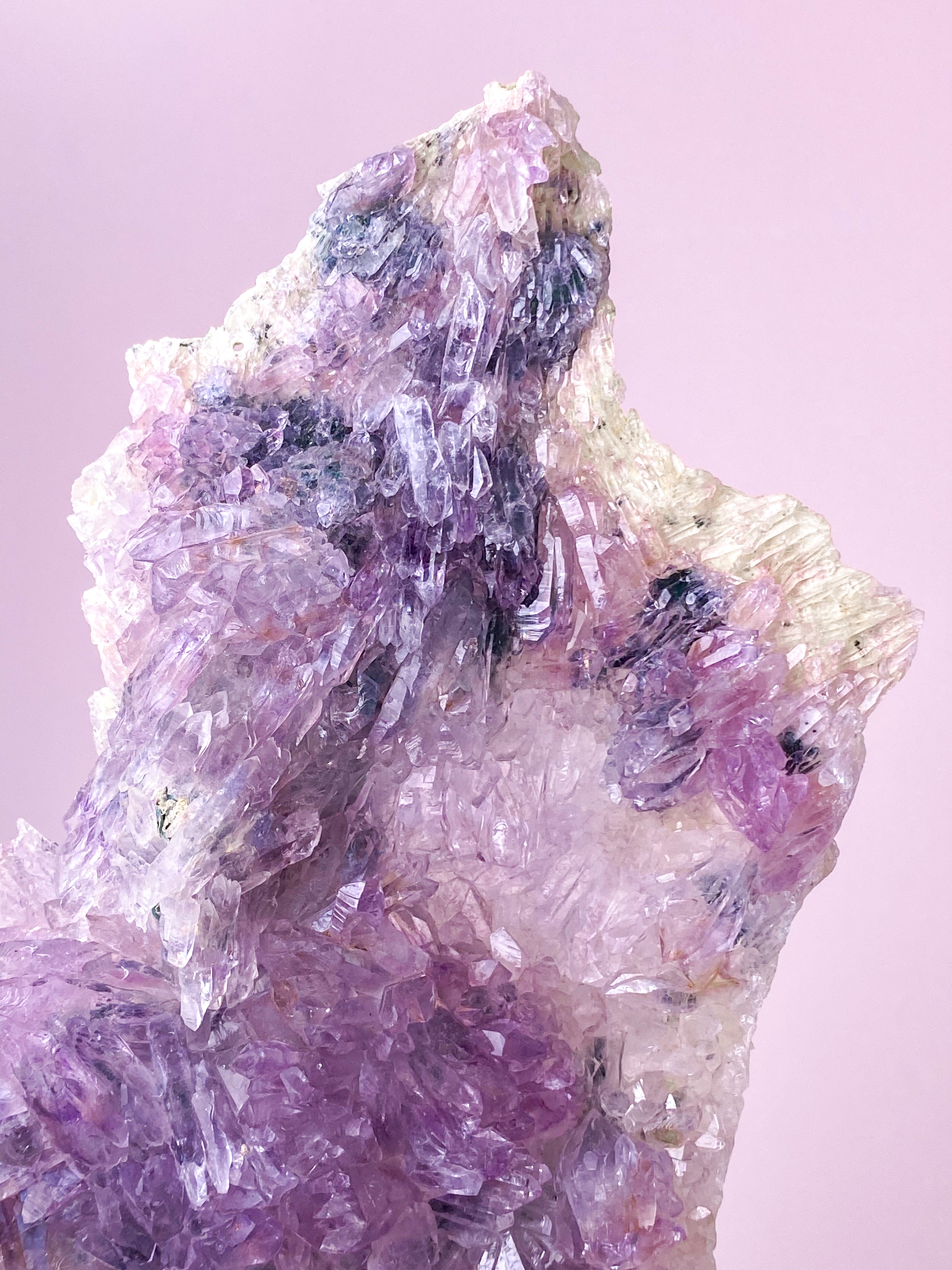 Flower Ametyst (Nr. 49) Eksklusiv Kvalitet