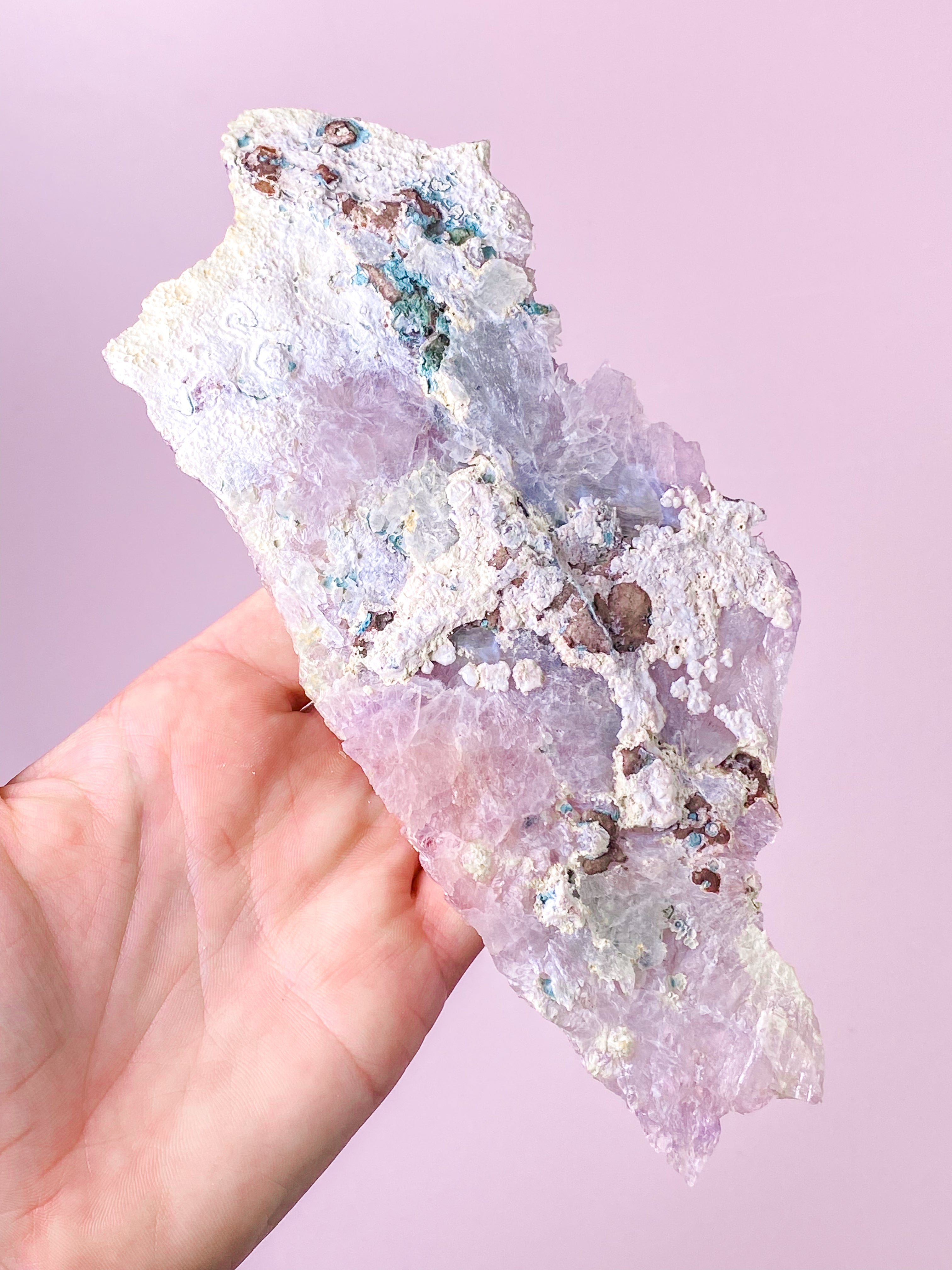 Flower Ametyst (Nr. 49) Eksklusiv Kvalitet