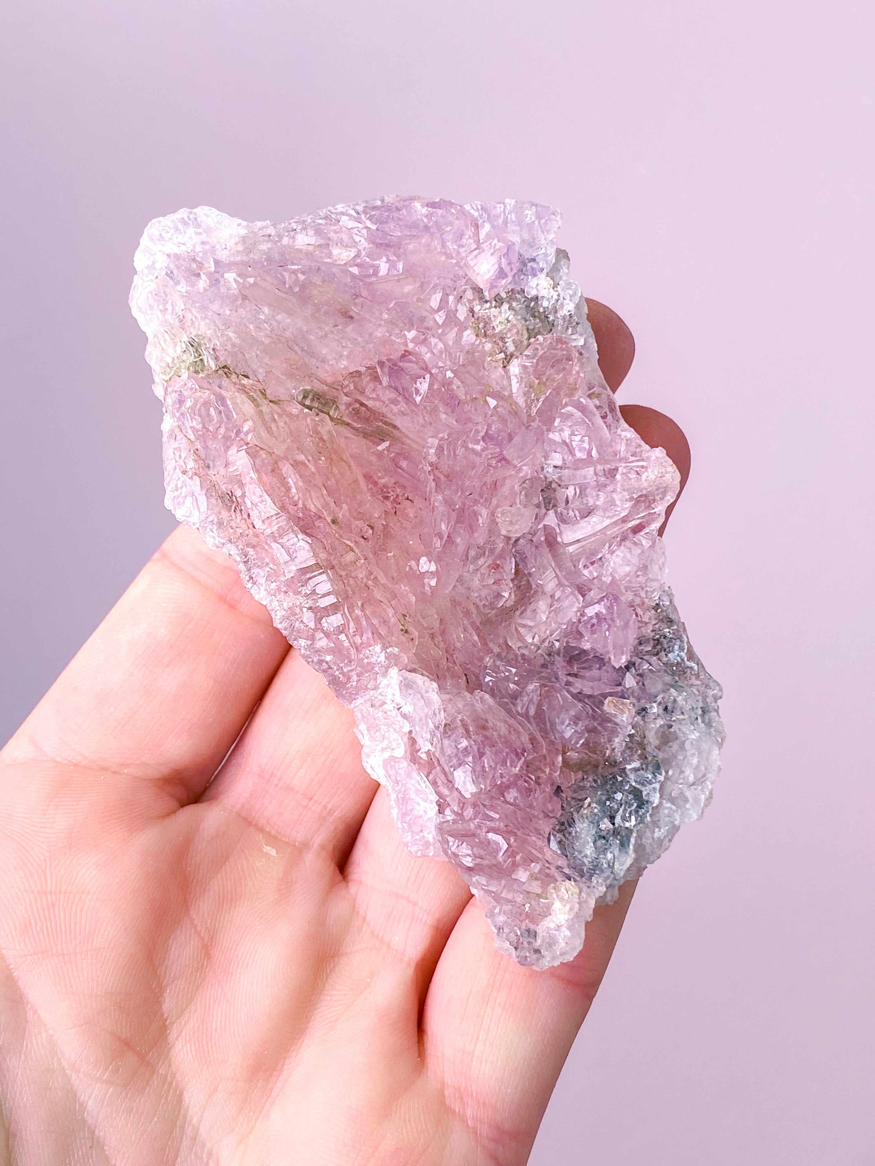 Flower Ametyst (Nr. 50) Eksklusiv Kvalitet