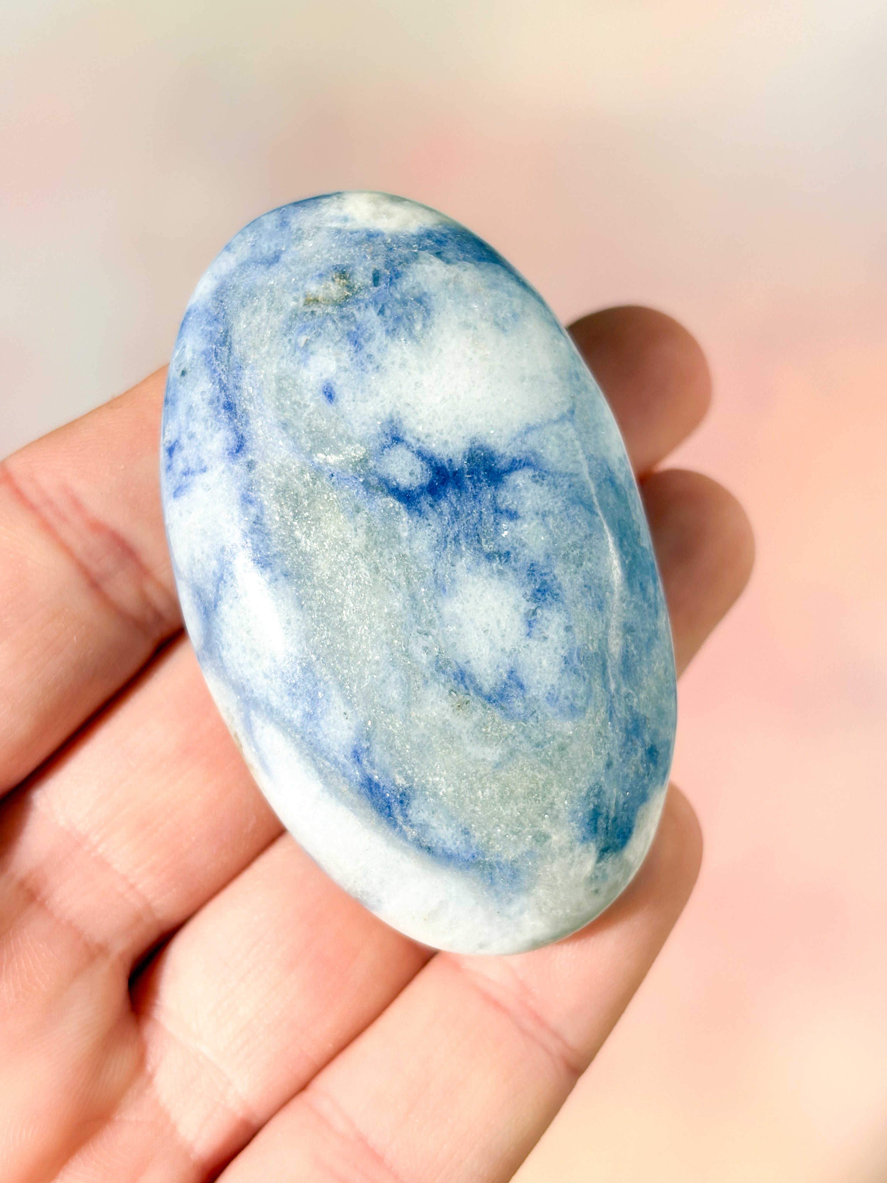 Afghanit Palmstone (Nr. 14)