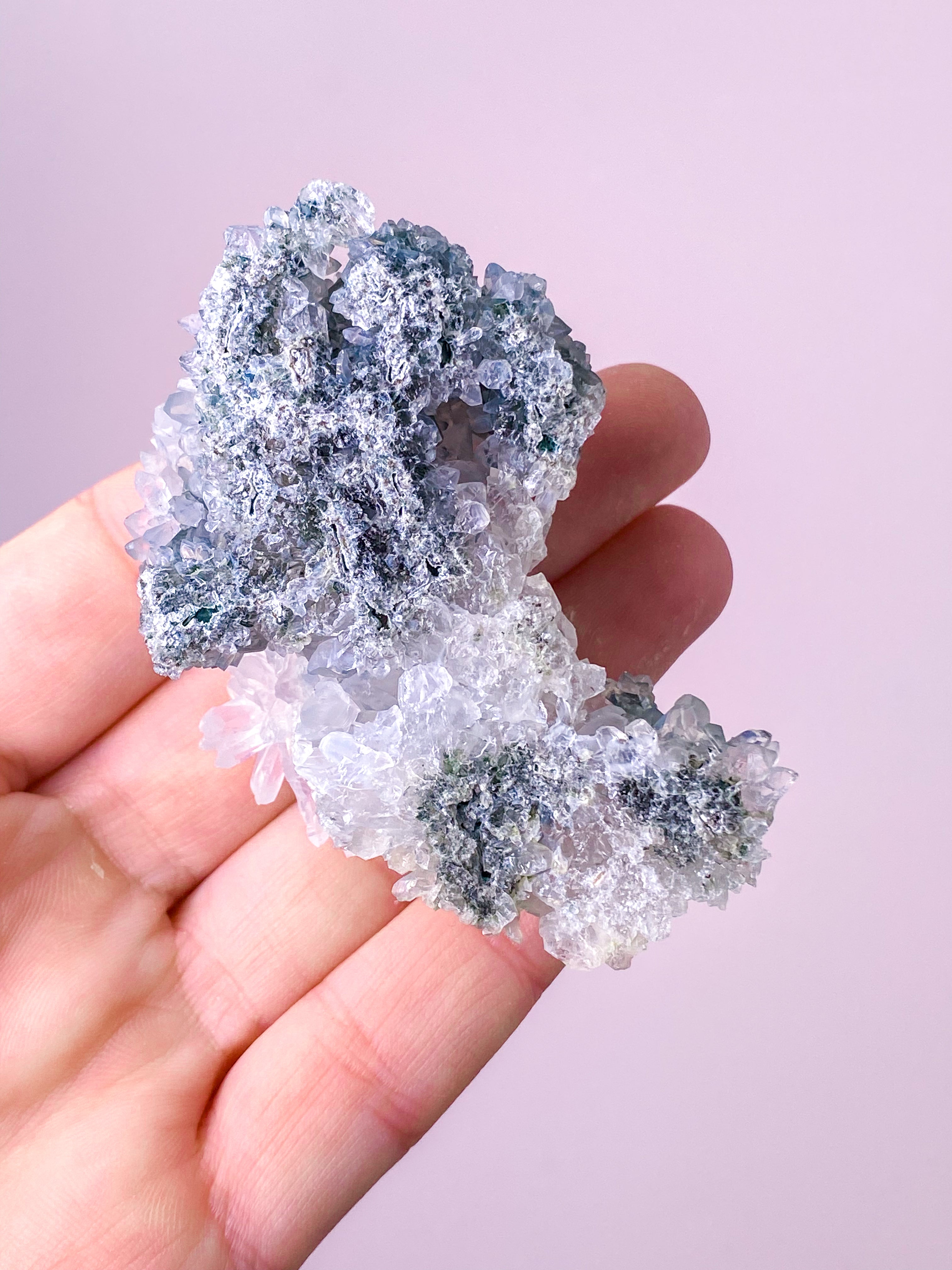 Flower Ametyst (Nr. 51) Eksklusiv Kvalitet