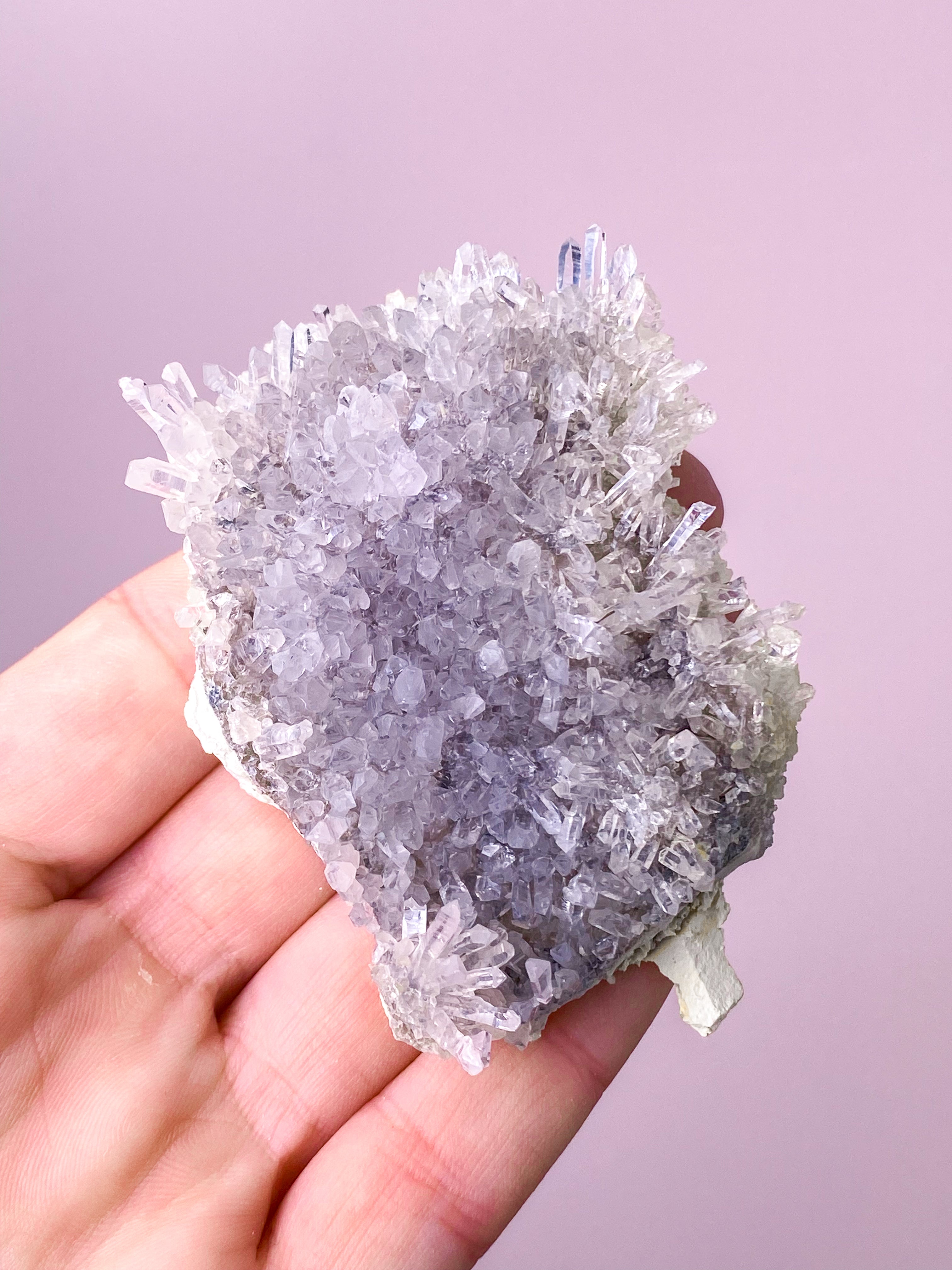 Flower Ametyst (Nr. 52) Eksklusiv Kvalitet