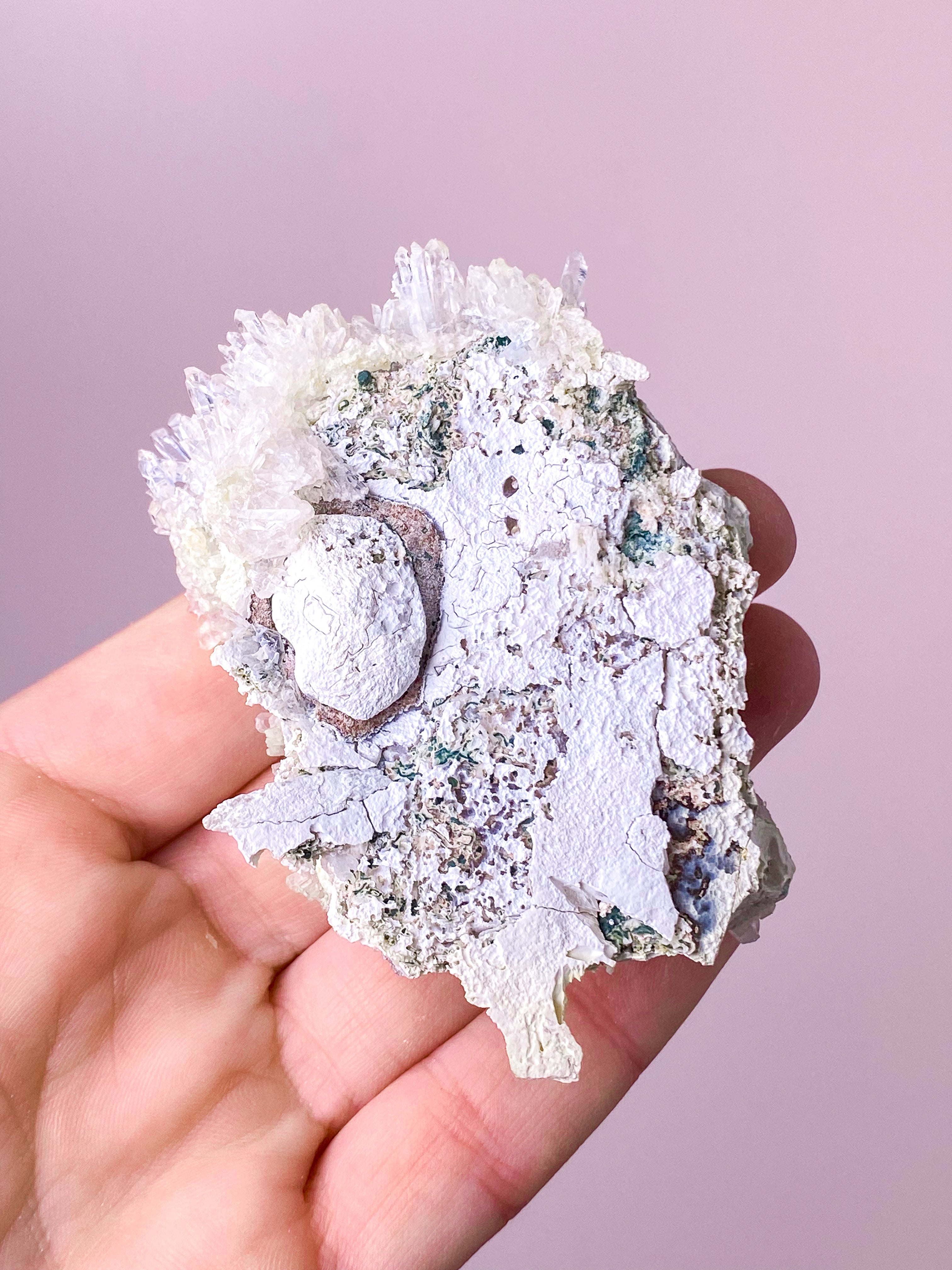 Flower Ametyst (Nr. 52) Eksklusiv Kvalitet