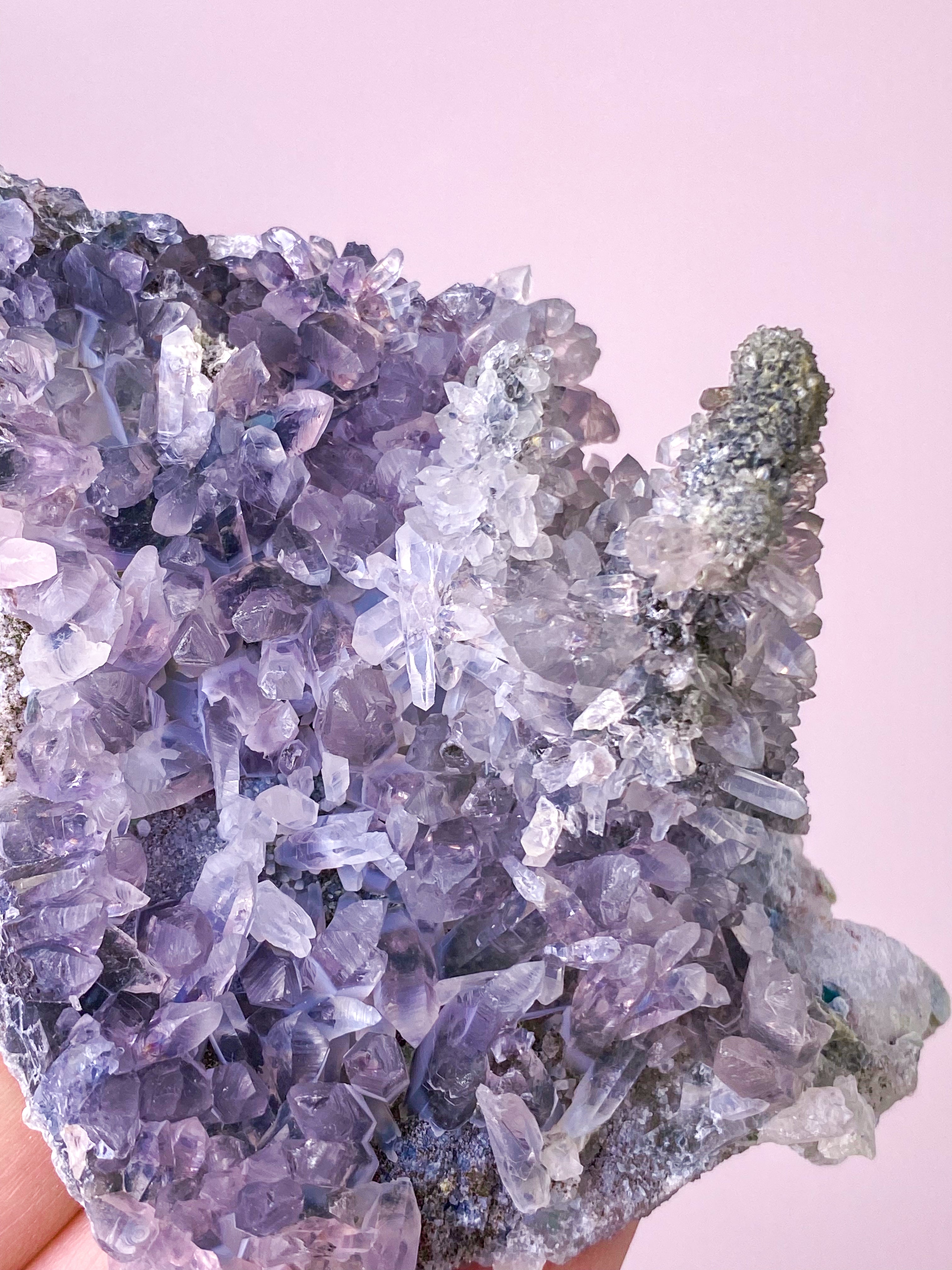 Flower Ametyst (Nr. 53) Eksklusiv Kvalitet