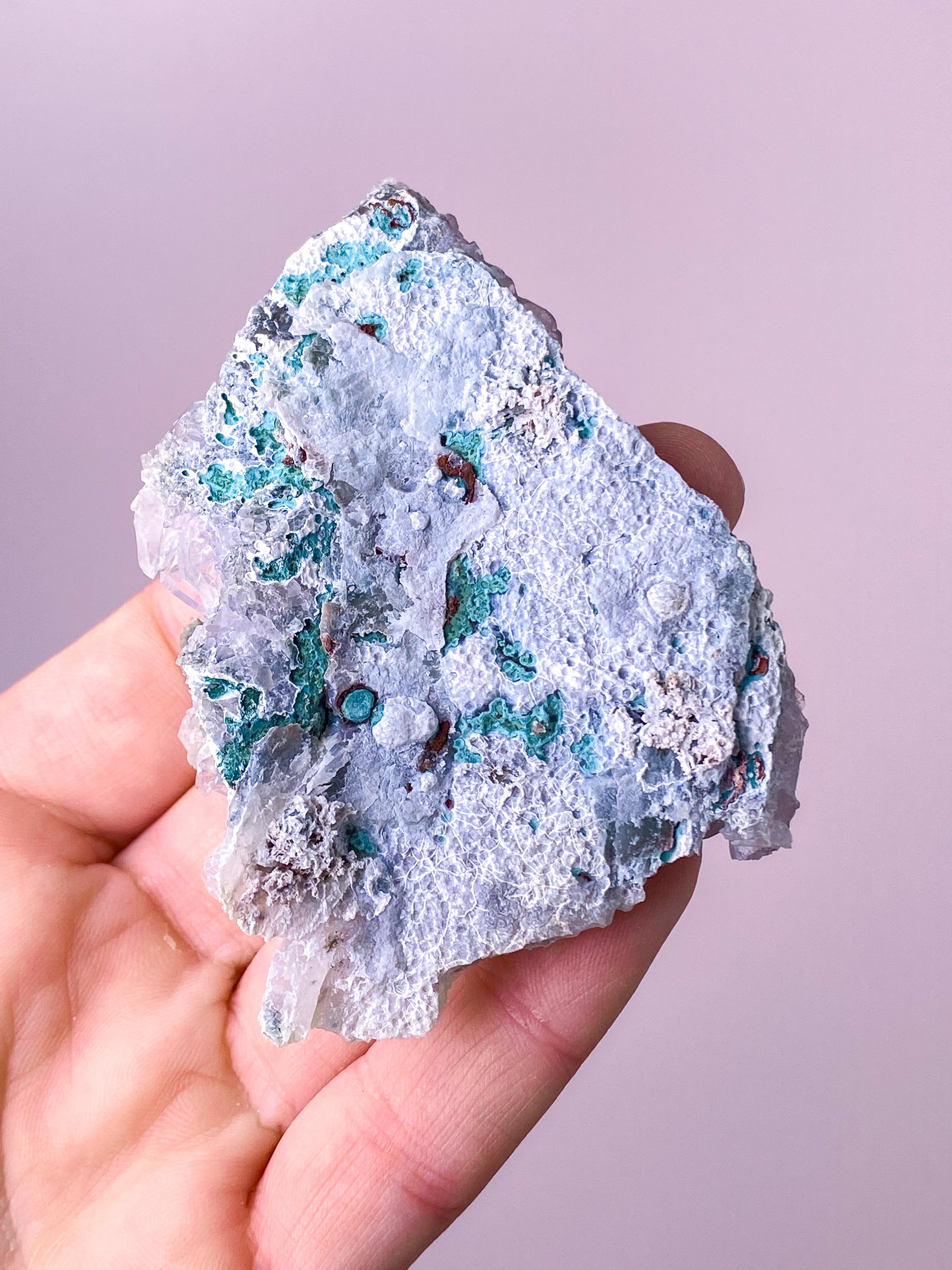 Flower Ametyst (Nr. 53) Eksklusiv Kvalitet