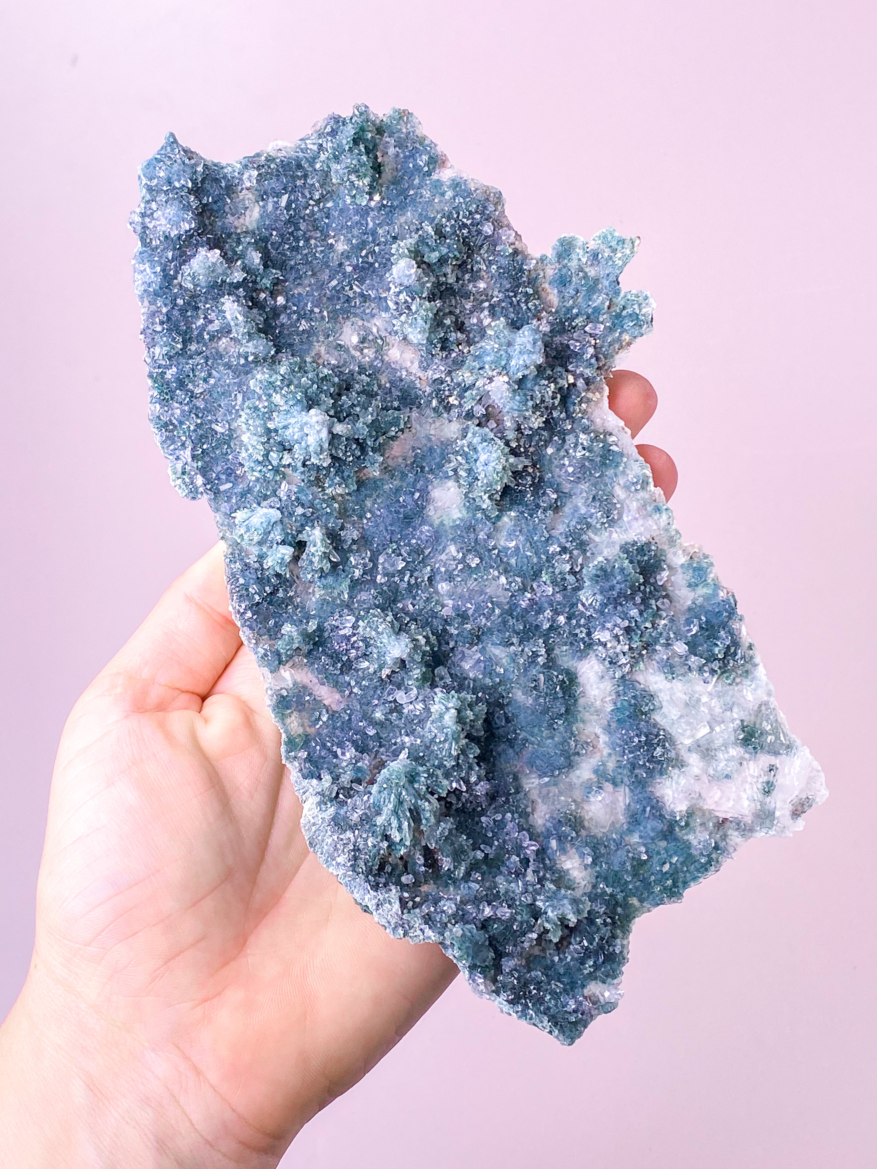 Flower Ametyst (Nr. 54) Eksklusiv Kvalitet