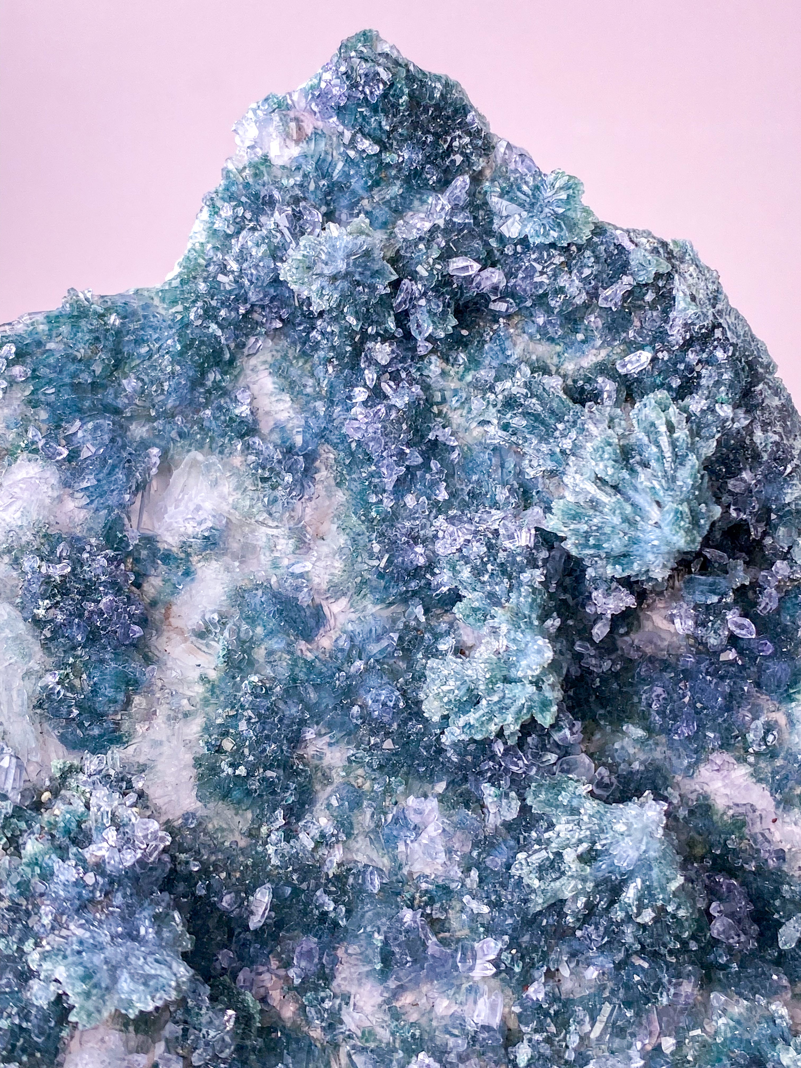 Flower Ametyst (Nr. 54) Eksklusiv Kvalitet