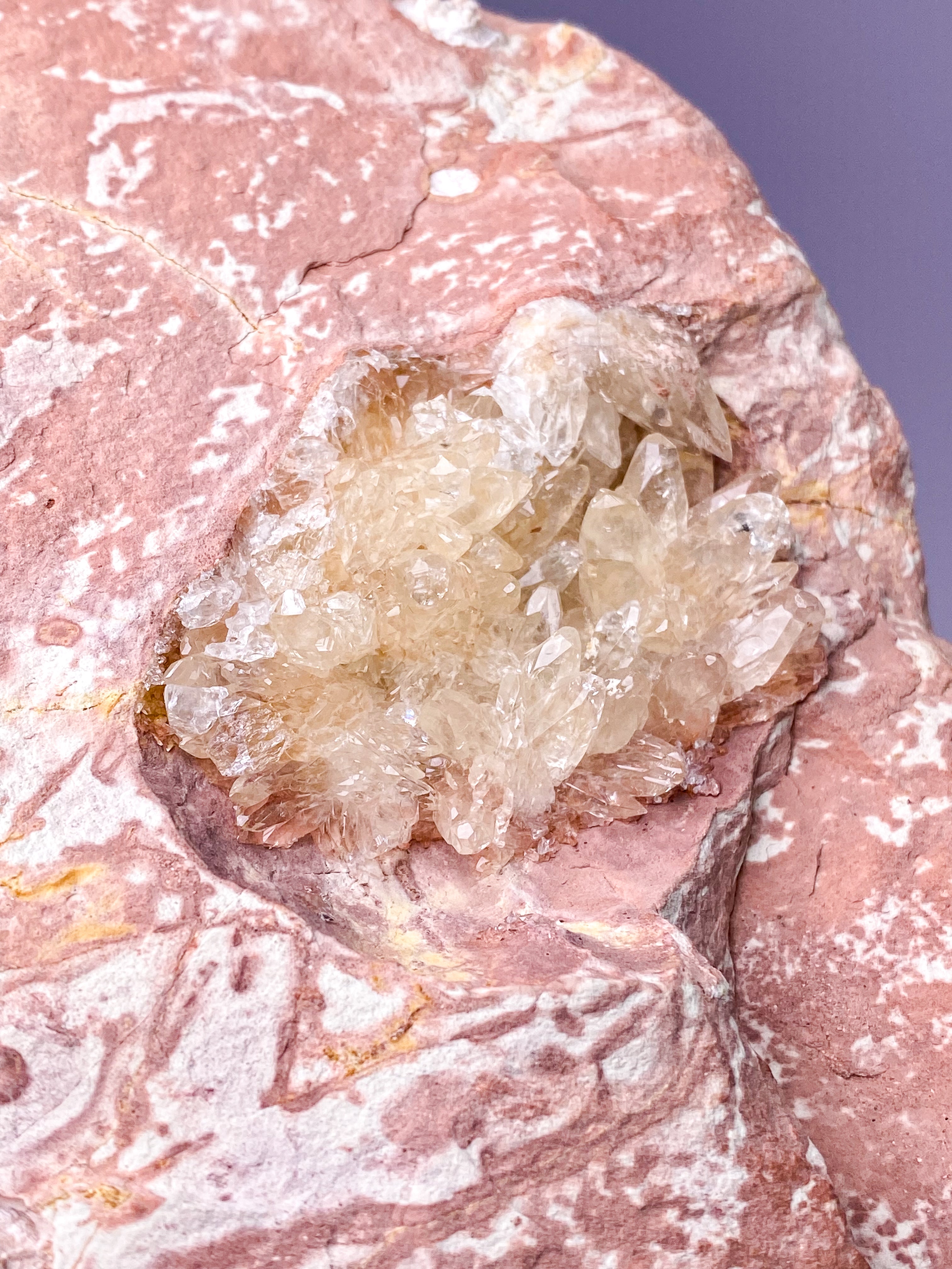 Kæmpe Calcit Geode (Nr. 1)