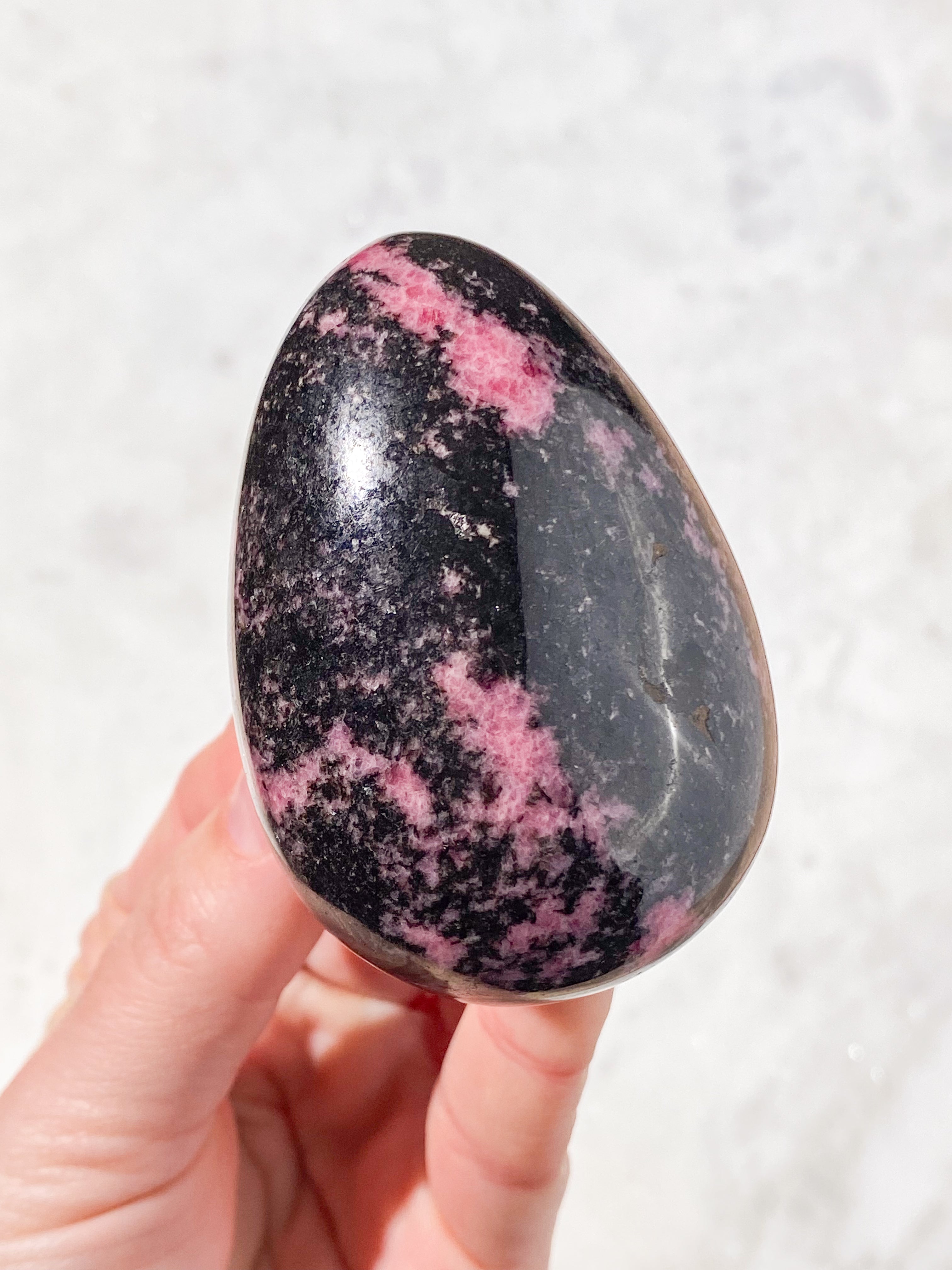 Rhodonit Æg (Nr. 3)