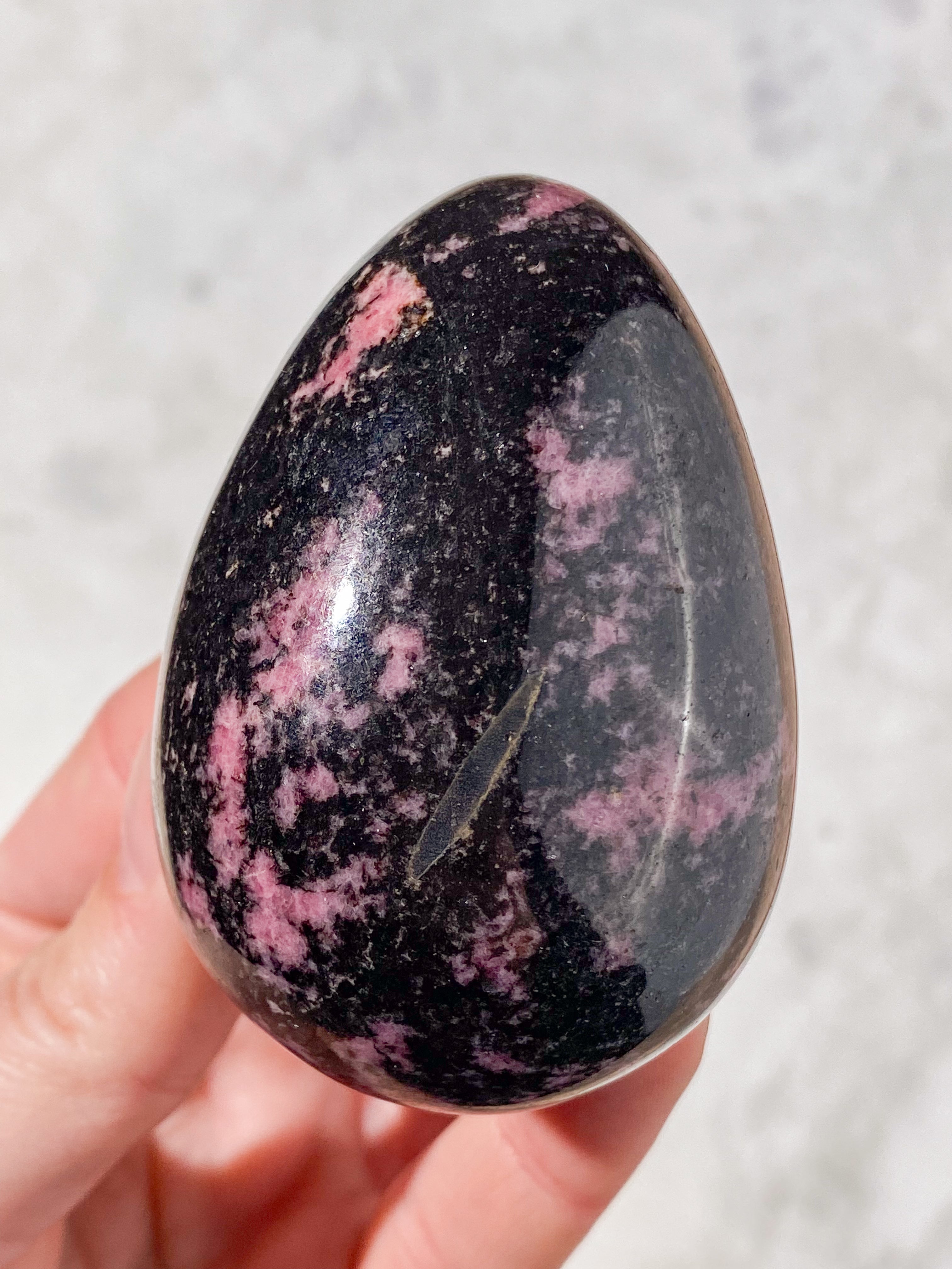 Rhodonit Æg (Nr. 3)