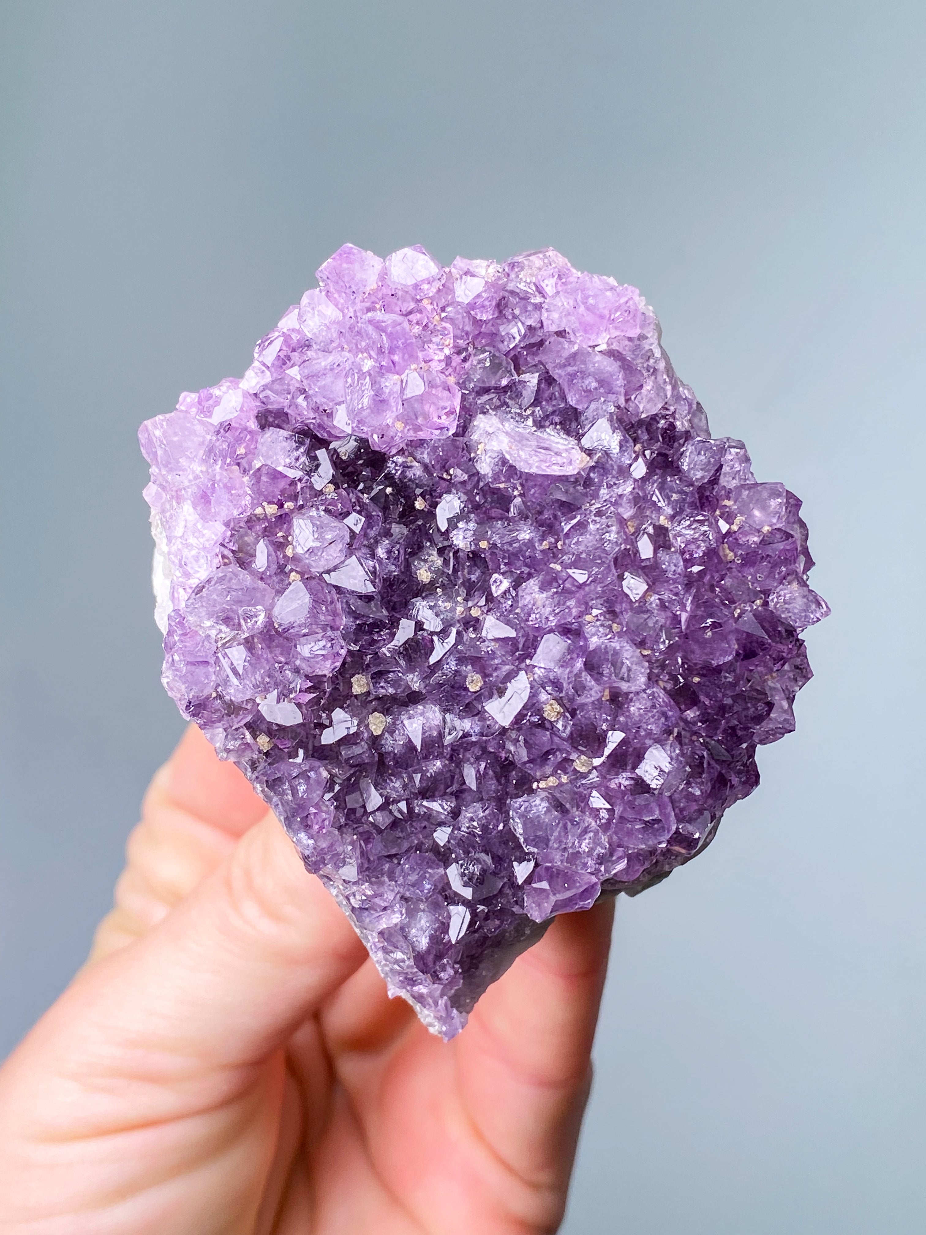 Ametyst Klynge (Nr. 10)