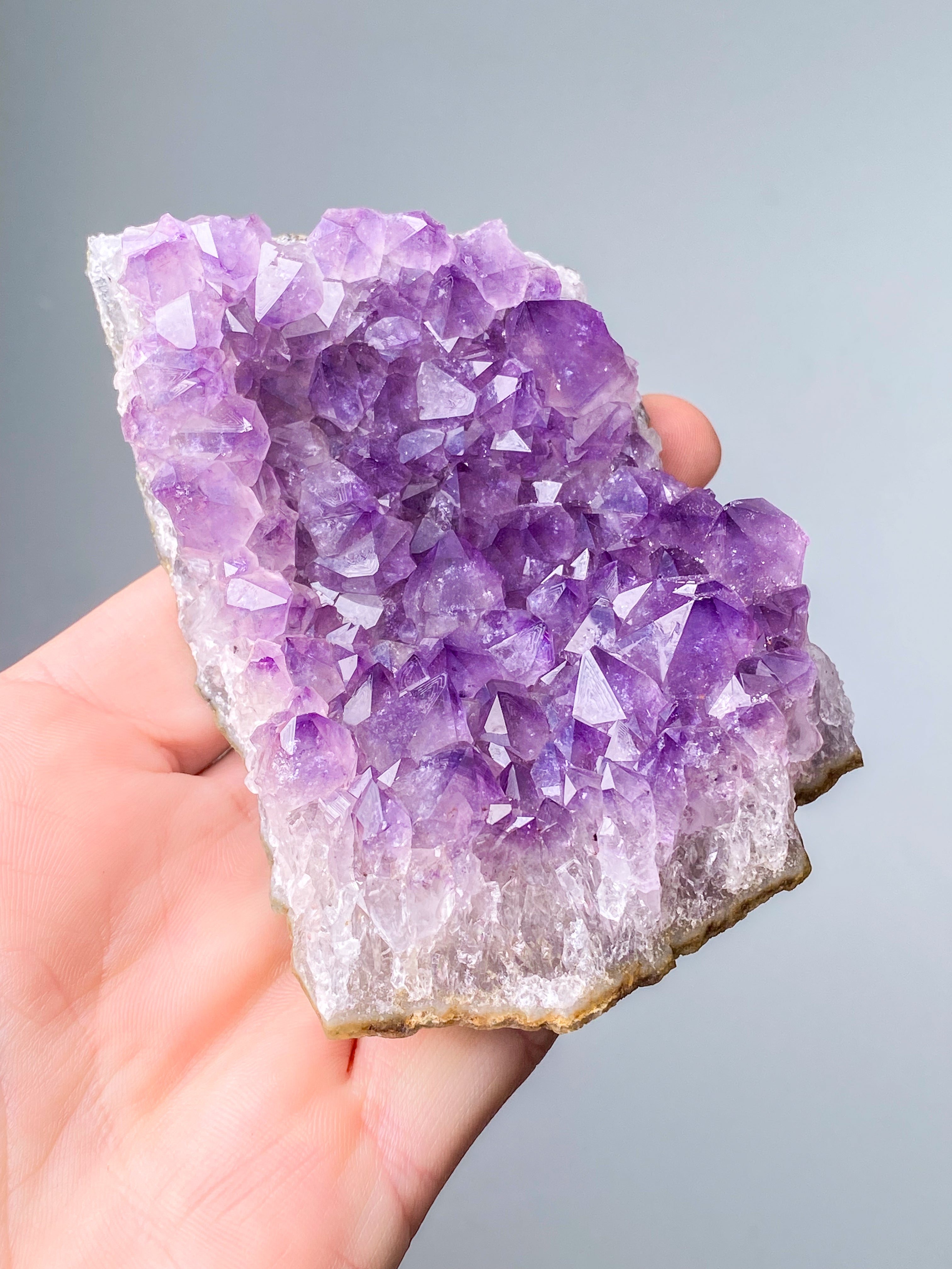 Ametyst Klynge (Nr. 12)