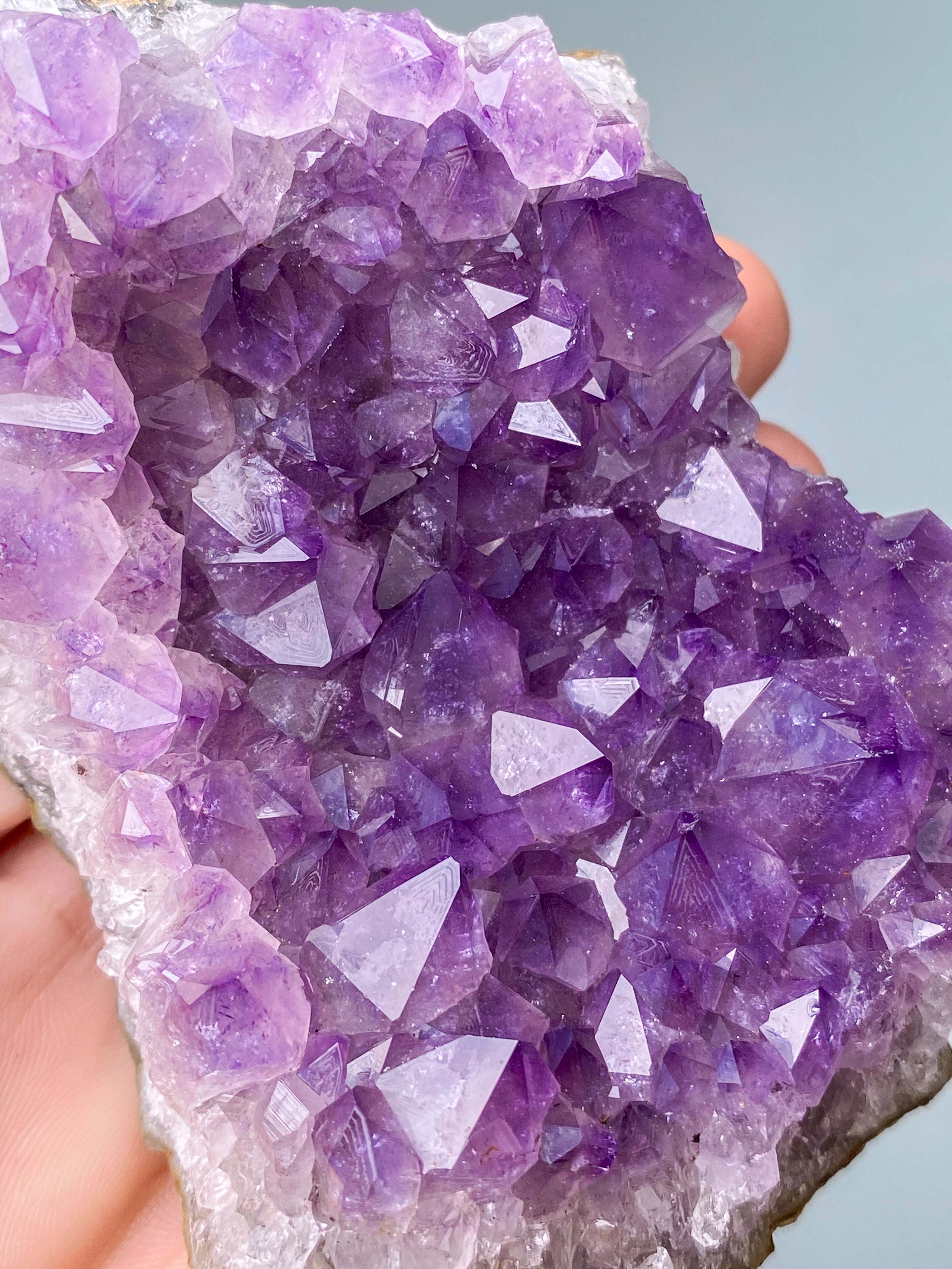 Ametyst Klynge (Nr. 12)