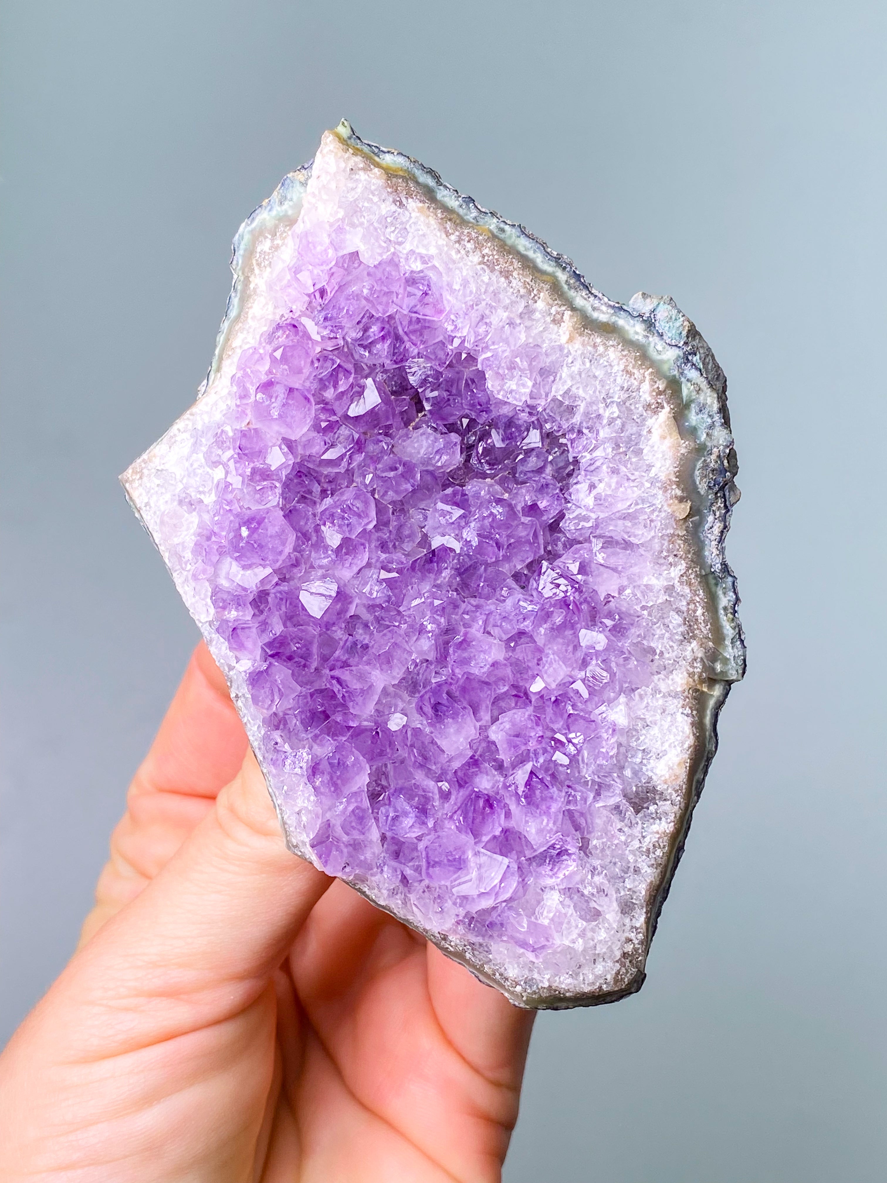 Ametyst Klynge (Nr. 14)